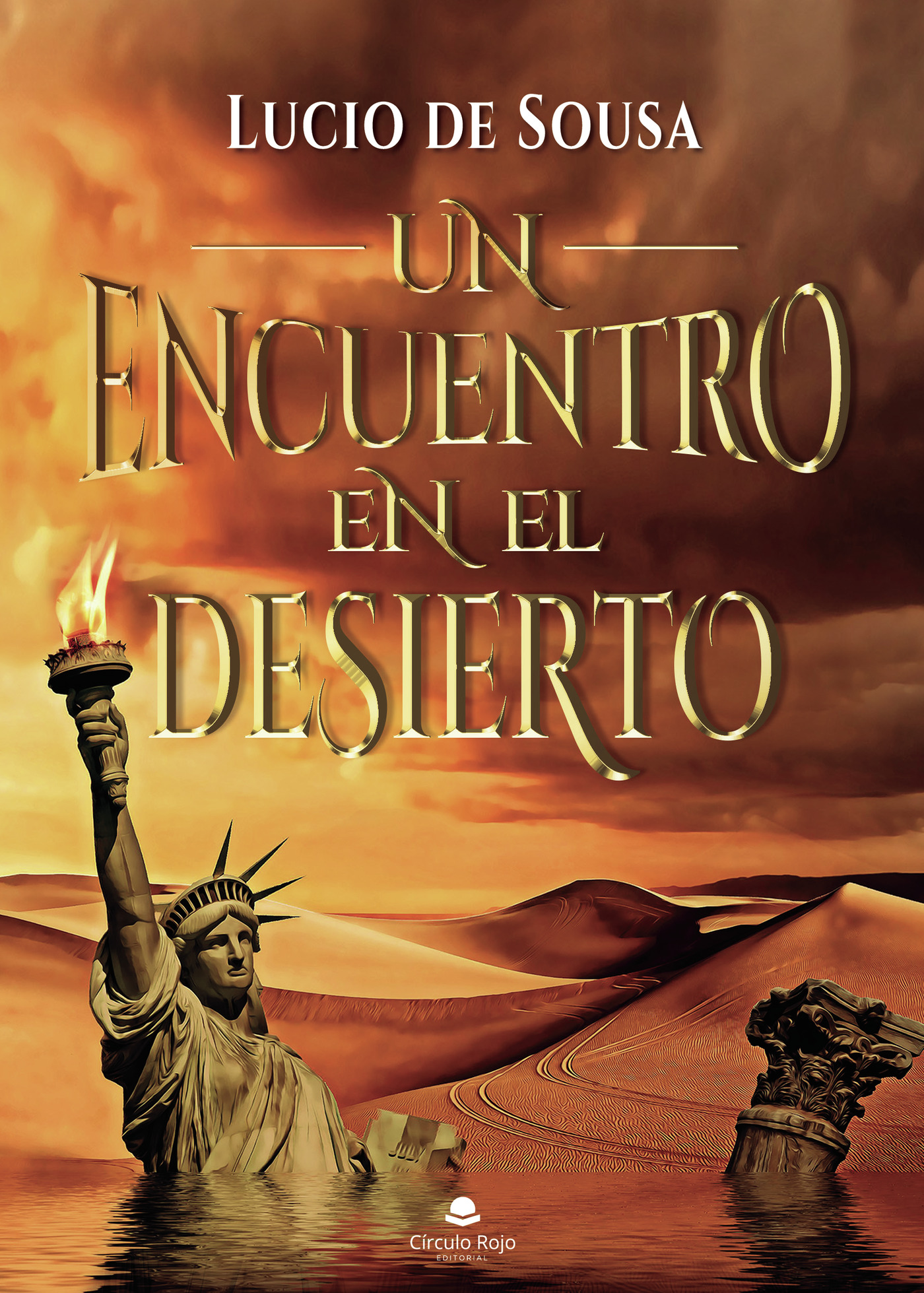 Portada de Un encuentro en el desierto