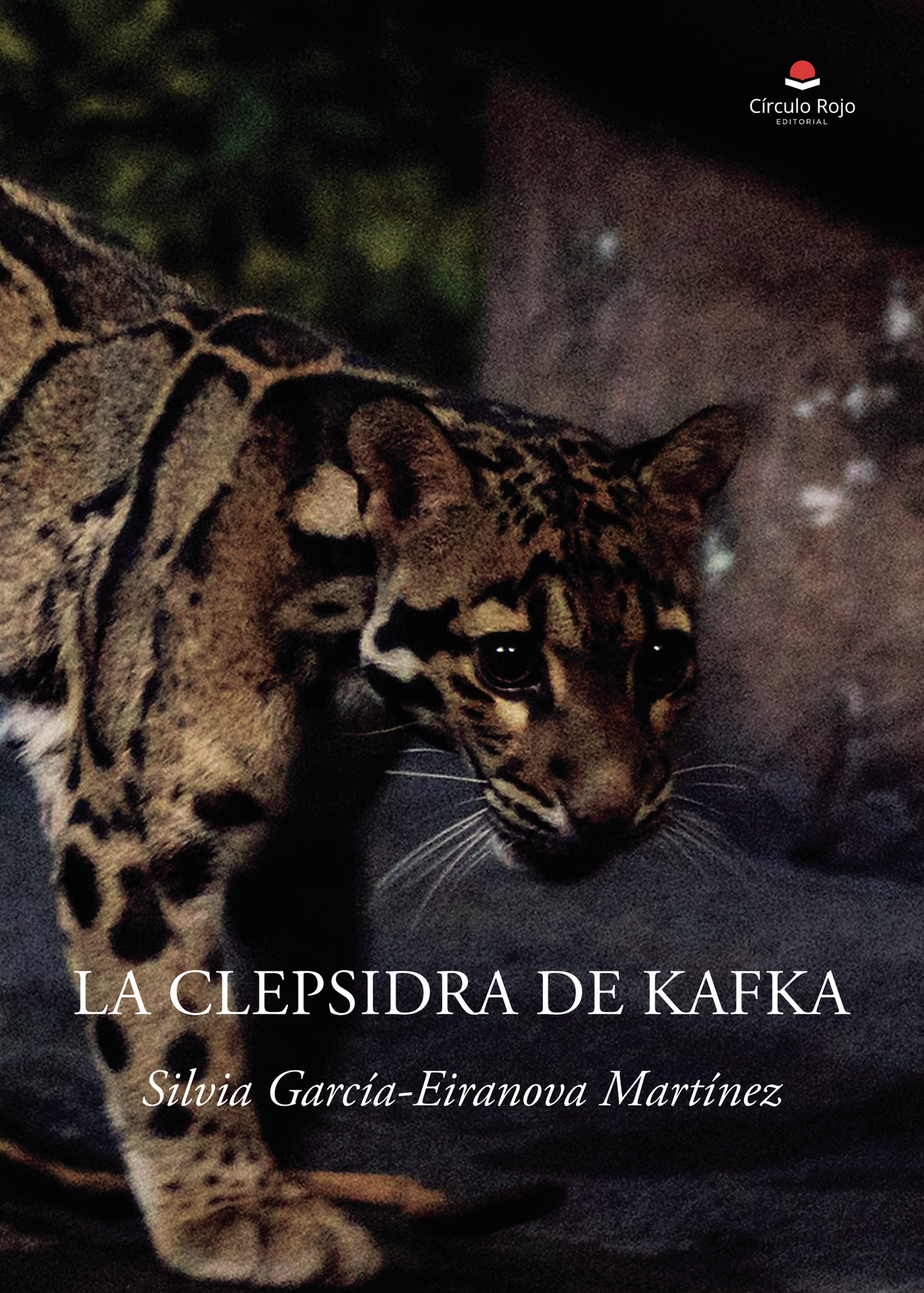 Portada de La clepsidra de Kafka · Silvia García-Eiranova Martínez