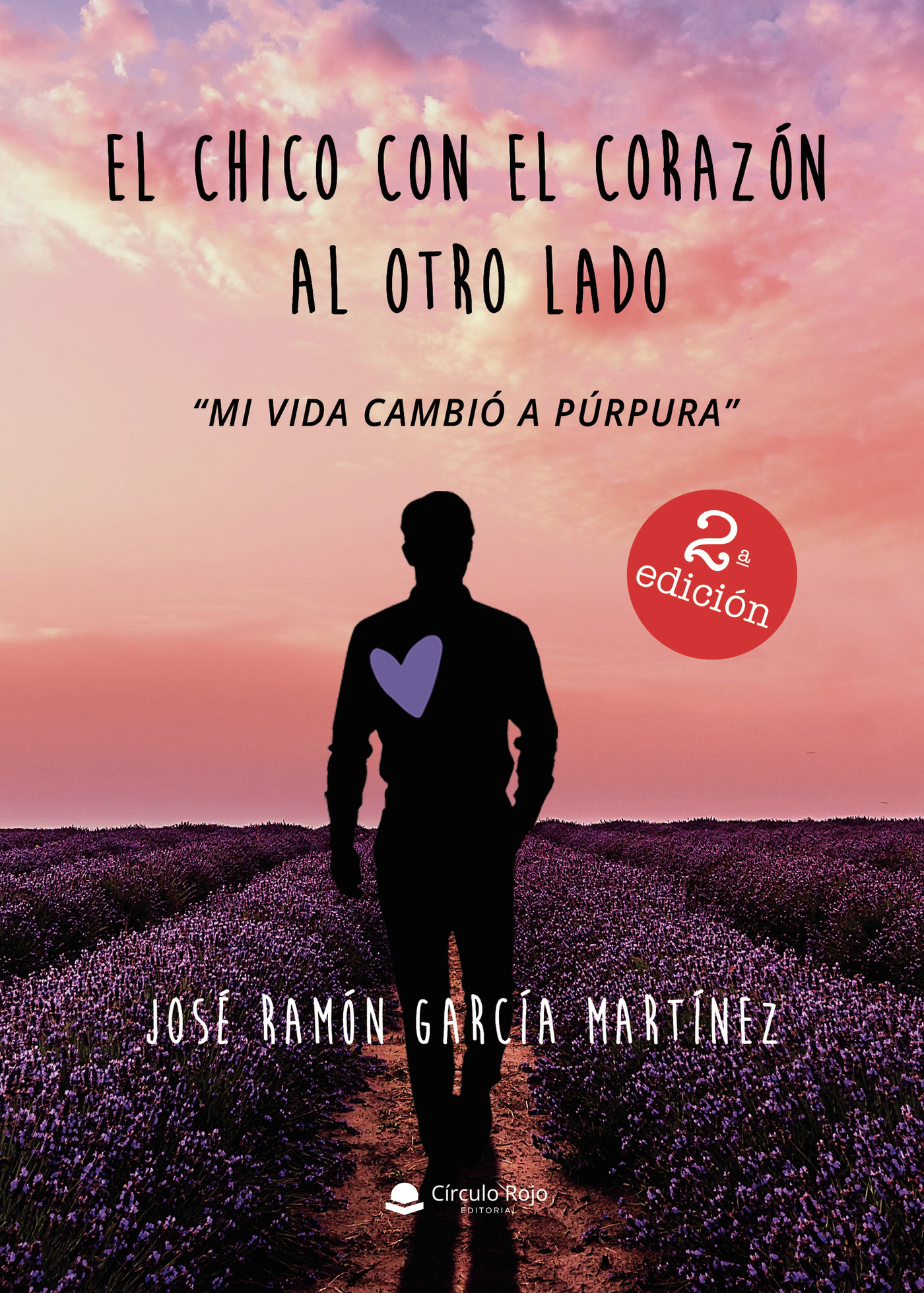 Portada de El chico con el corazón al otro lado