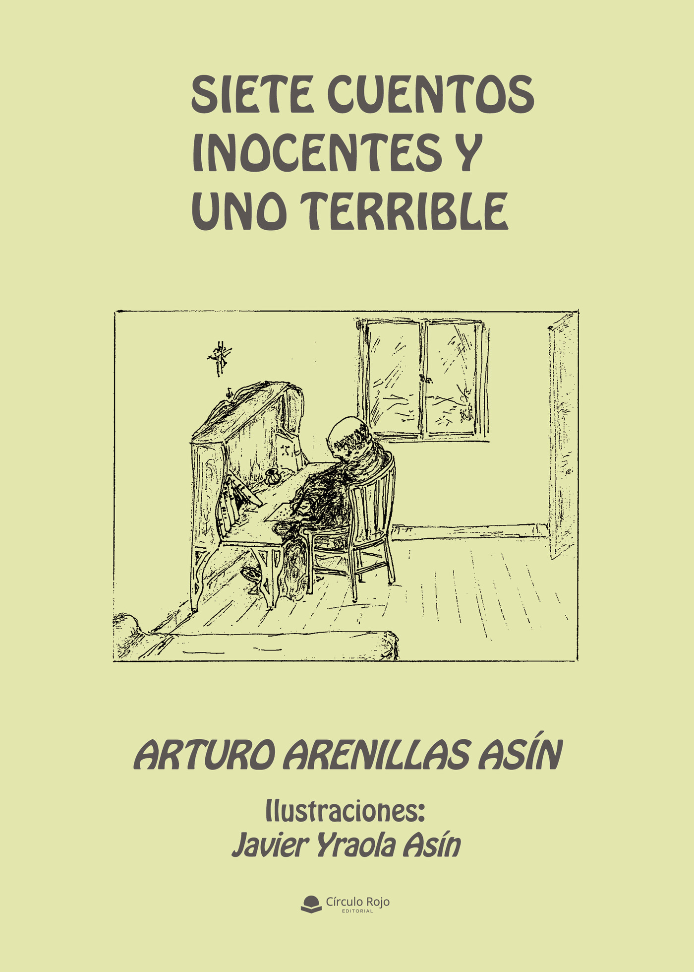 Portada de Siete cuentos inocentes y uno terrible