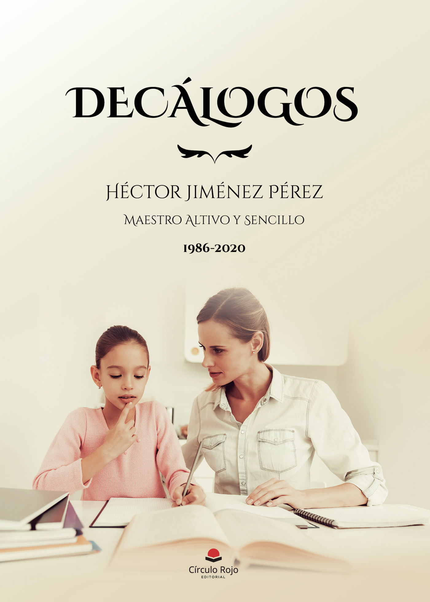 Portada de Decálogos