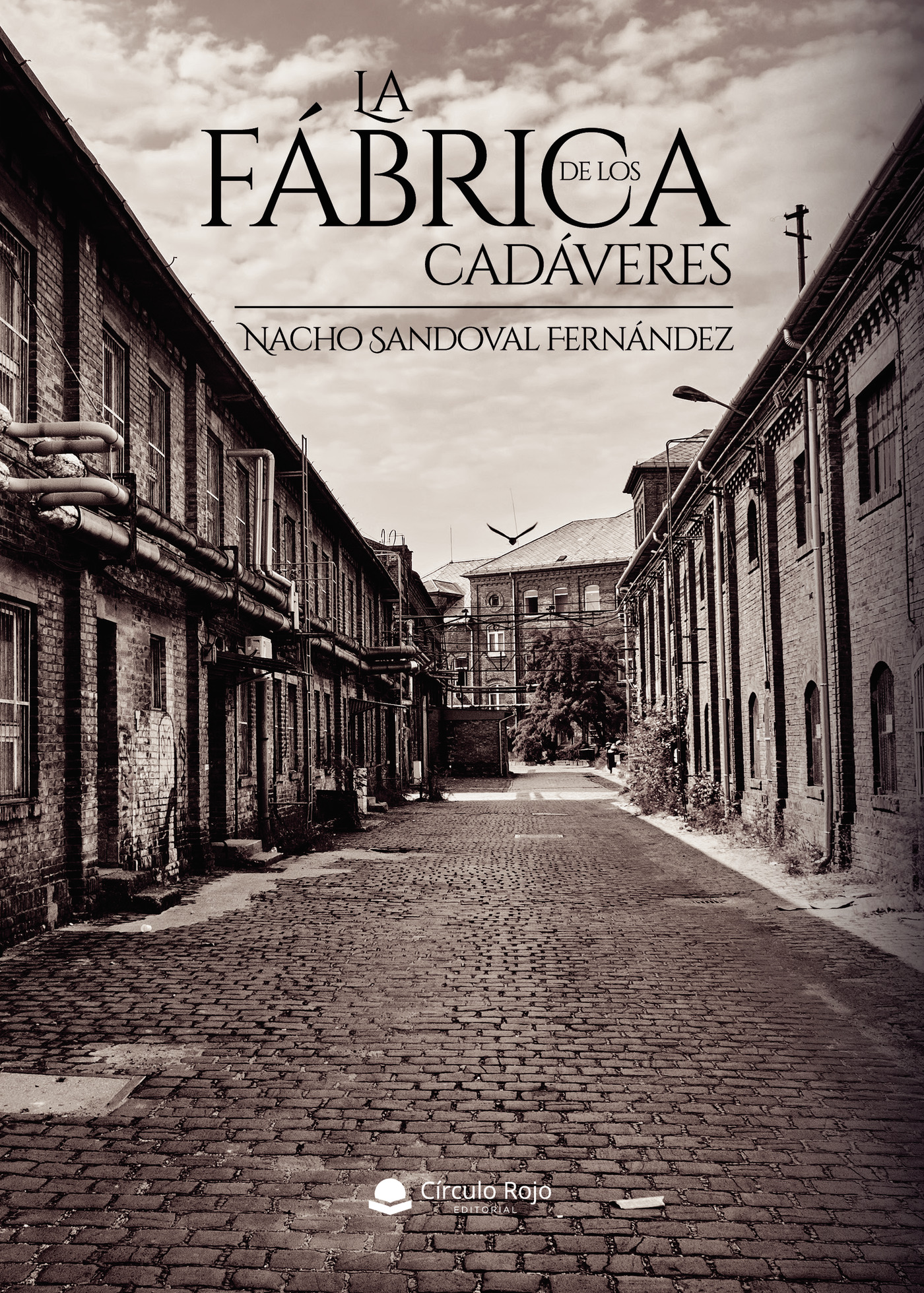 Portada de La fábrica de los cadáveres