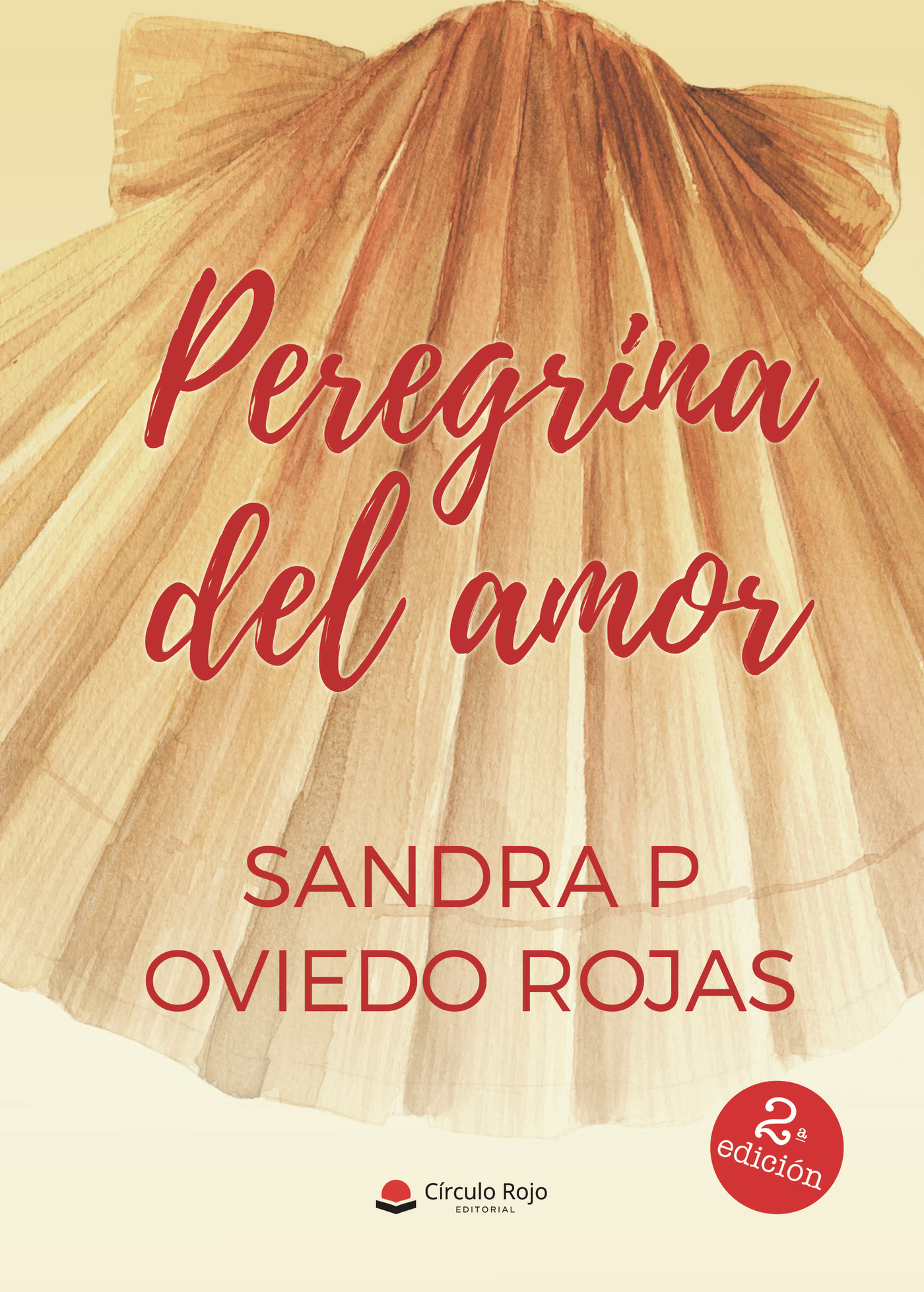 Portada de Peregrina del amor