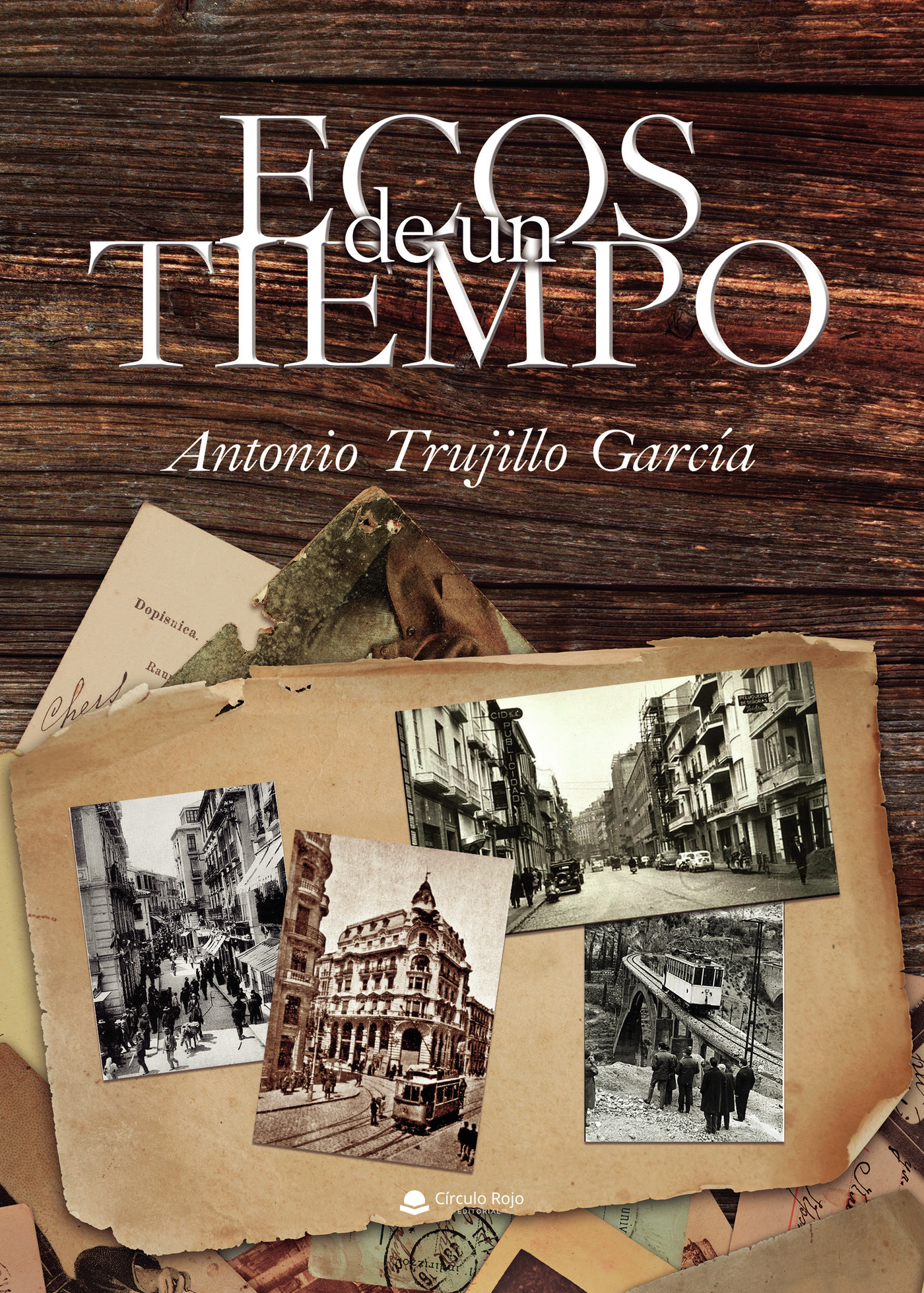 Portada de Ecos de un tiempo