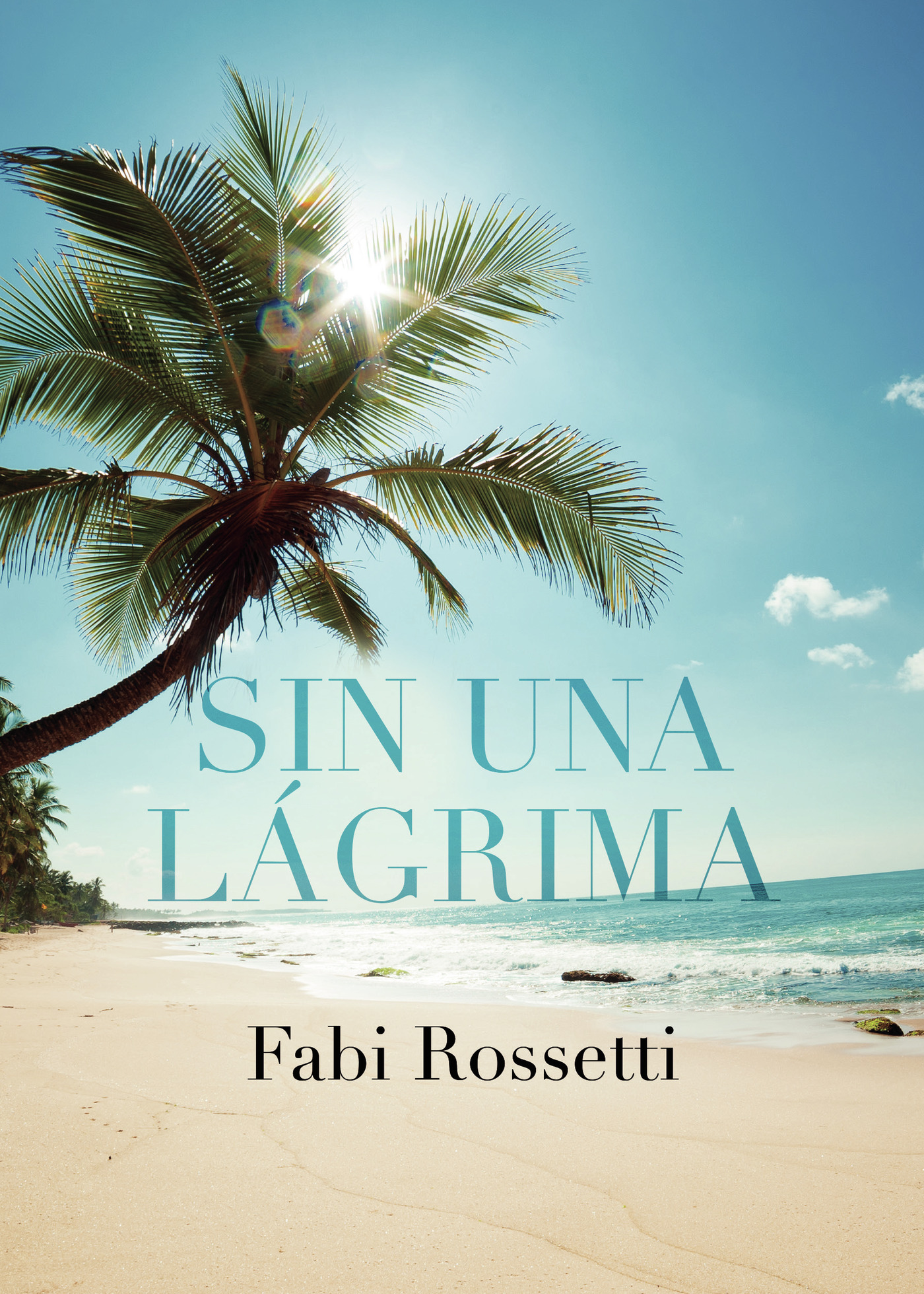 Portada de Sin una lágrima