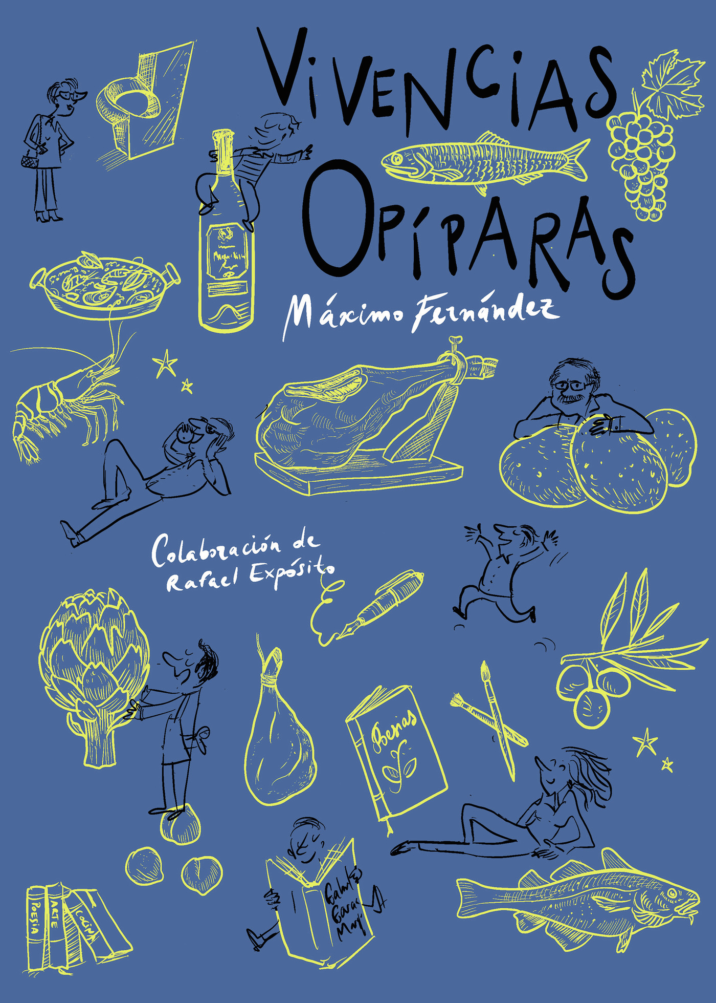 Portada de Vivencias opíparas