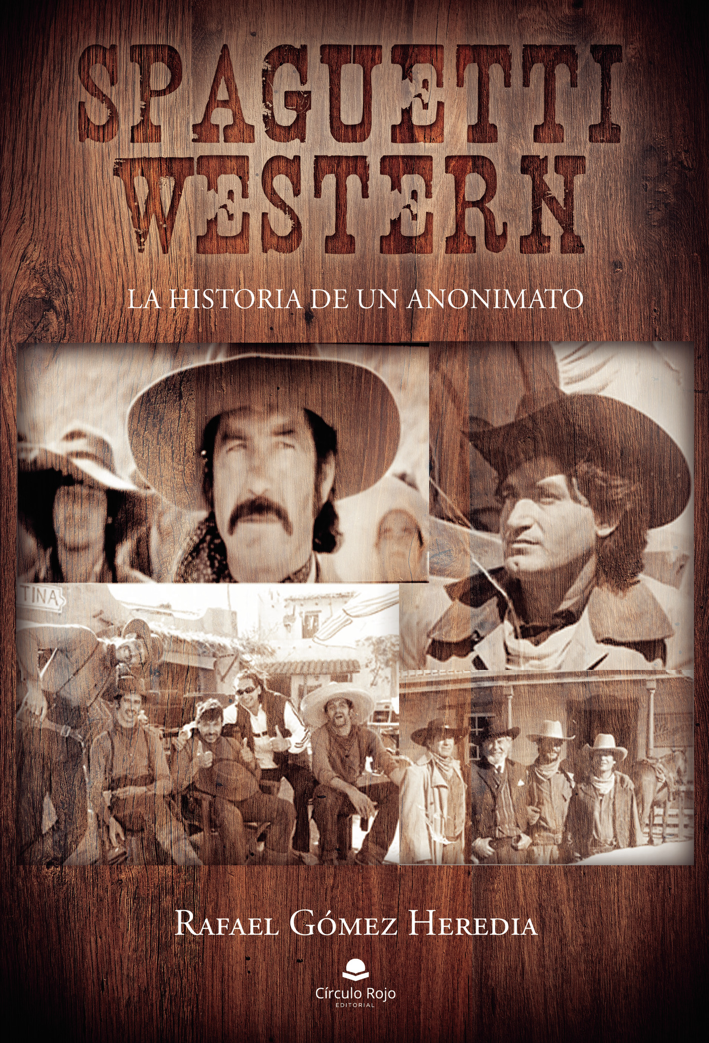 Portada de Spaguetti western