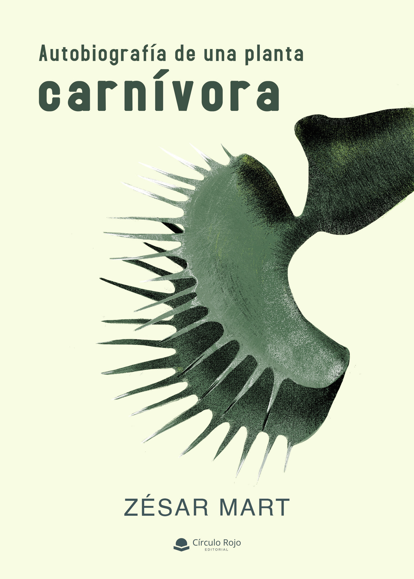 Portada de Autobiografía de una planta carnívora