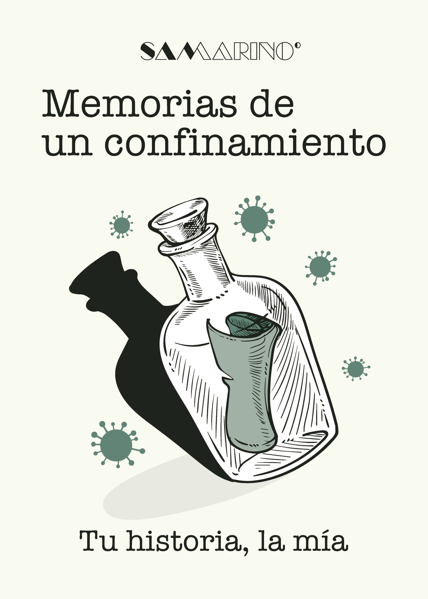 Portada de Memorias de un confinamiento