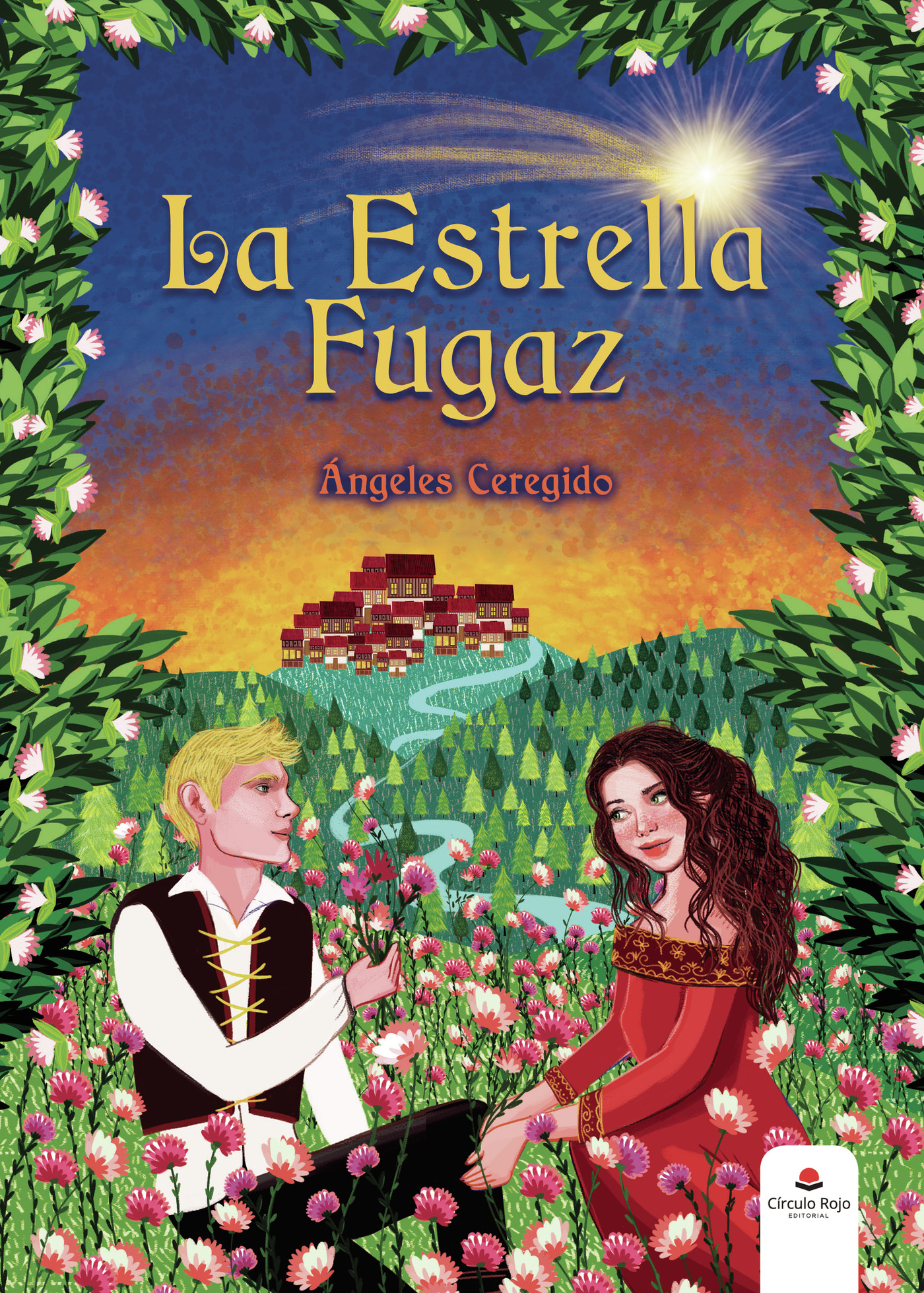 Portada de La estrella fugaz