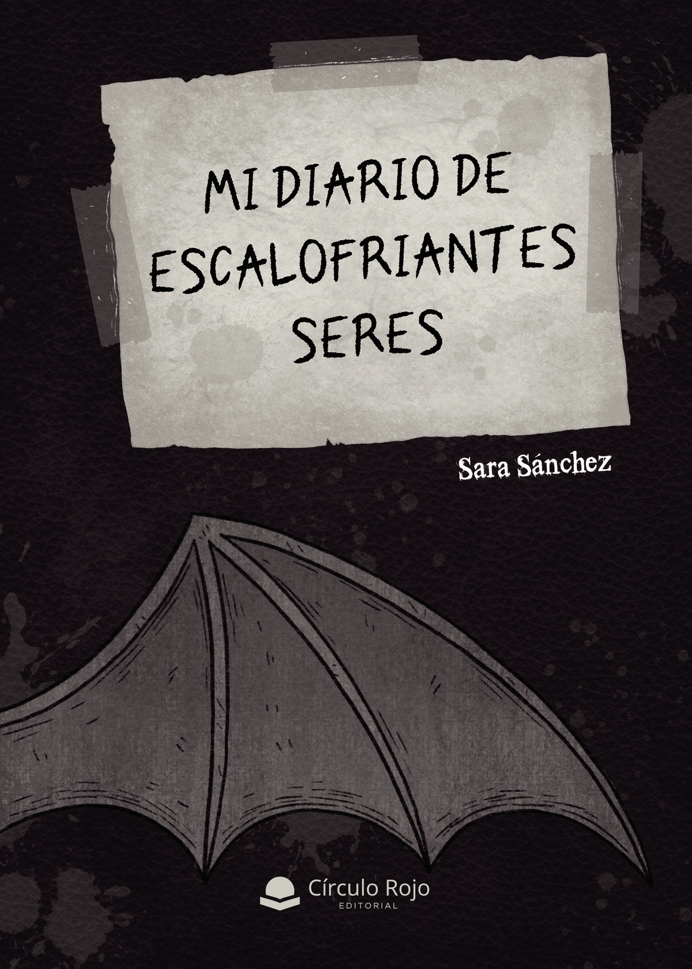 Portada de Mi diario de escalofriantes seres
