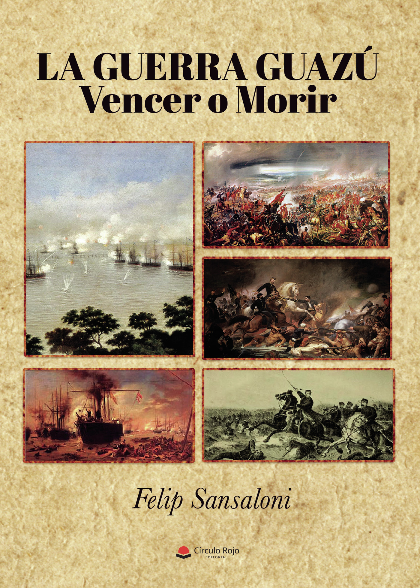 Portada de La guerra guazú