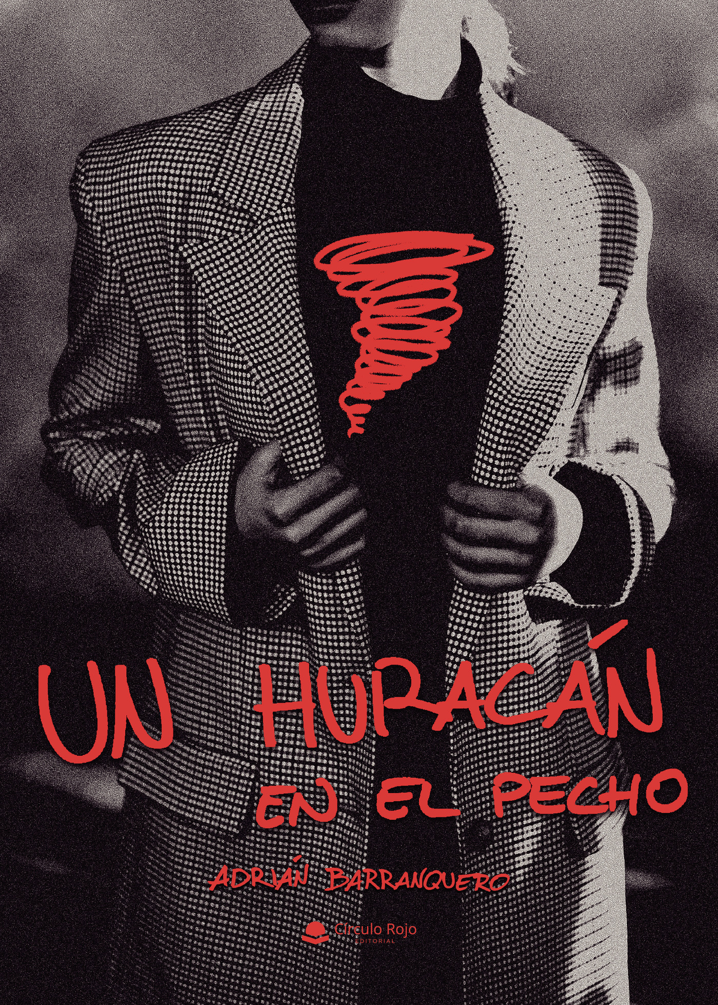 Portada de Un huracán en el pecho