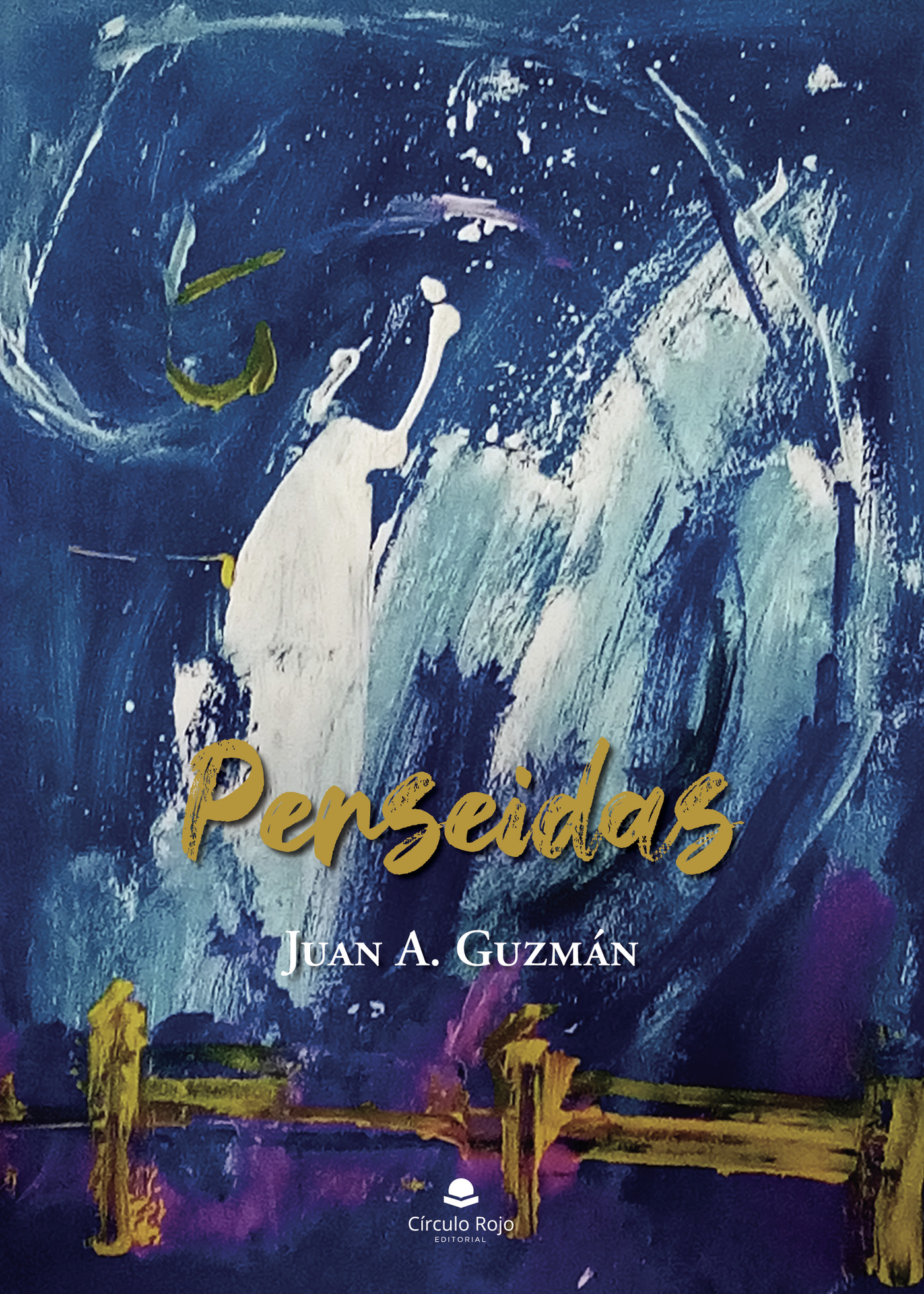 Portada de Perseidas · Juan A Guzmán
