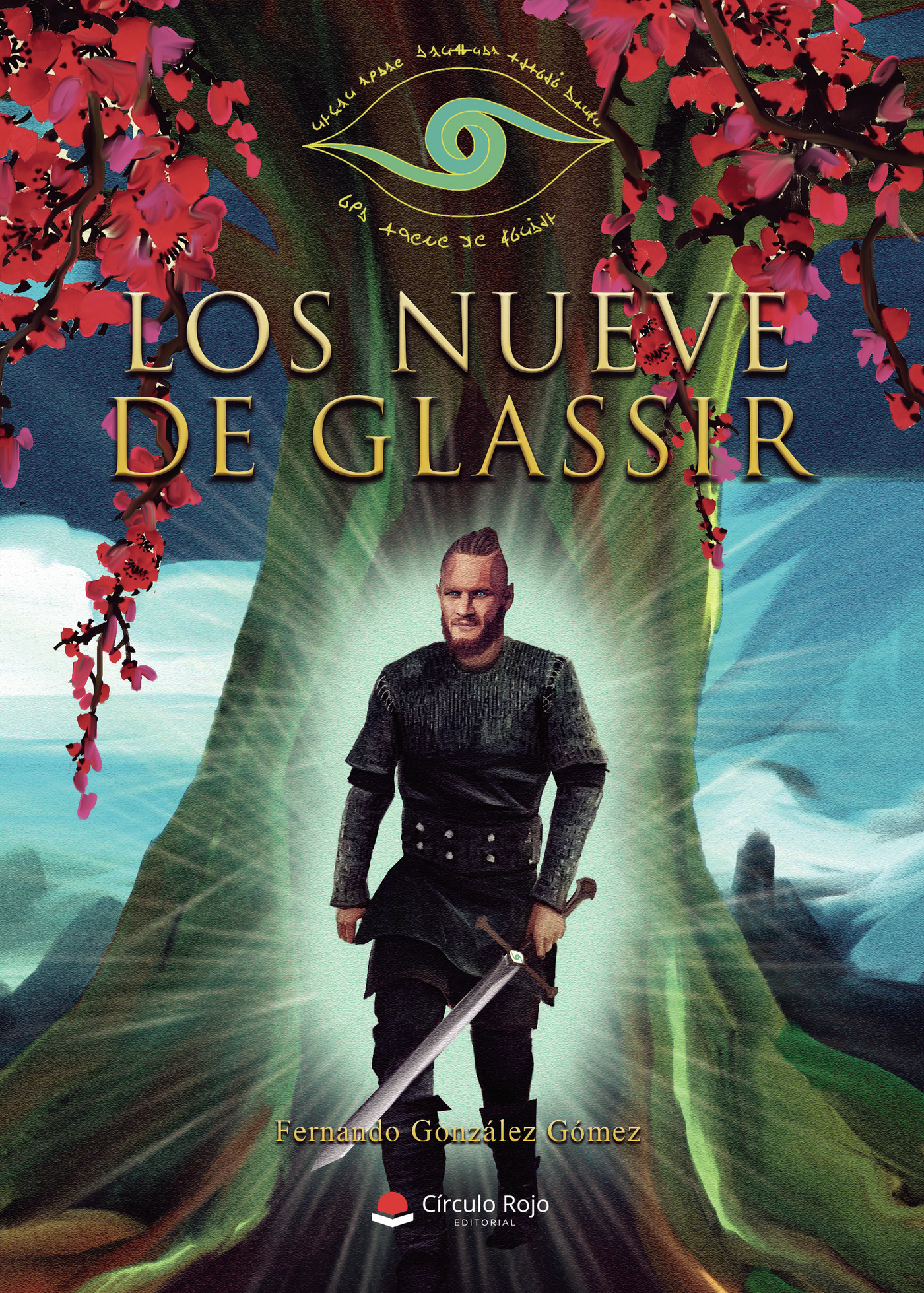 Portada de Los nueve de Glassir · Fernando González Gómez