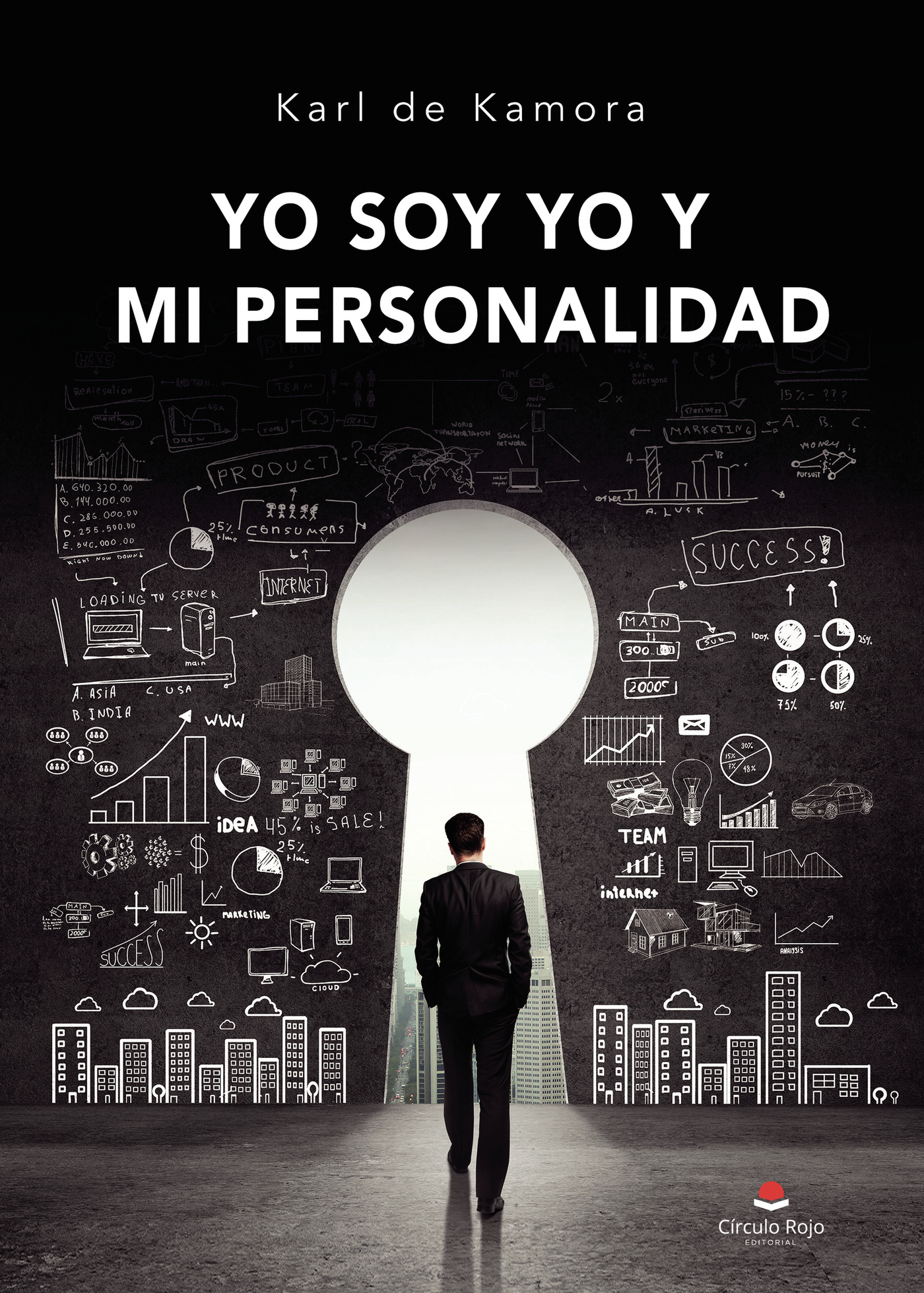 Portada de Yo soy yo y mi personalidad · Karl de Kamora
