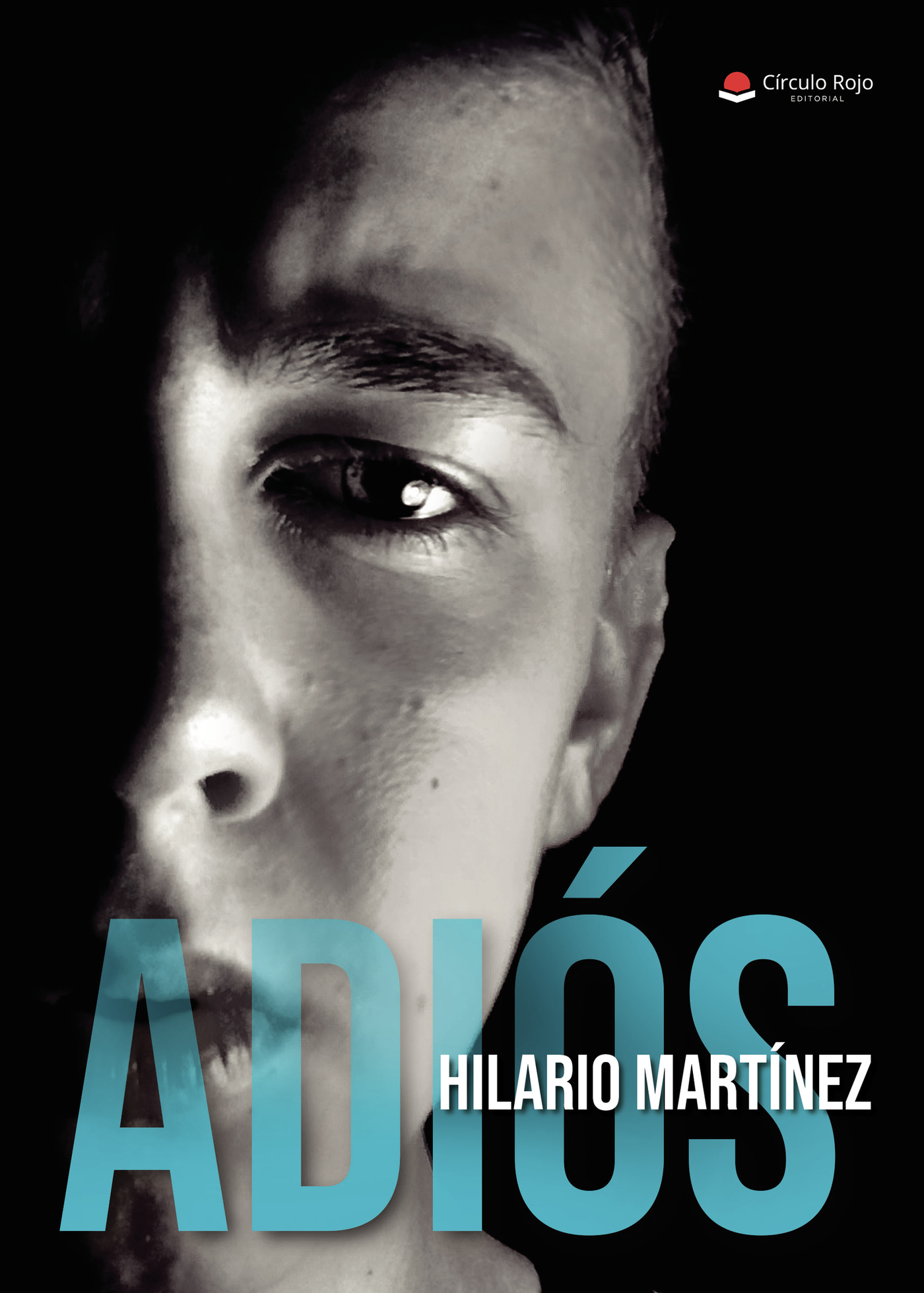 Portada de Adiós · Hilario Martínez