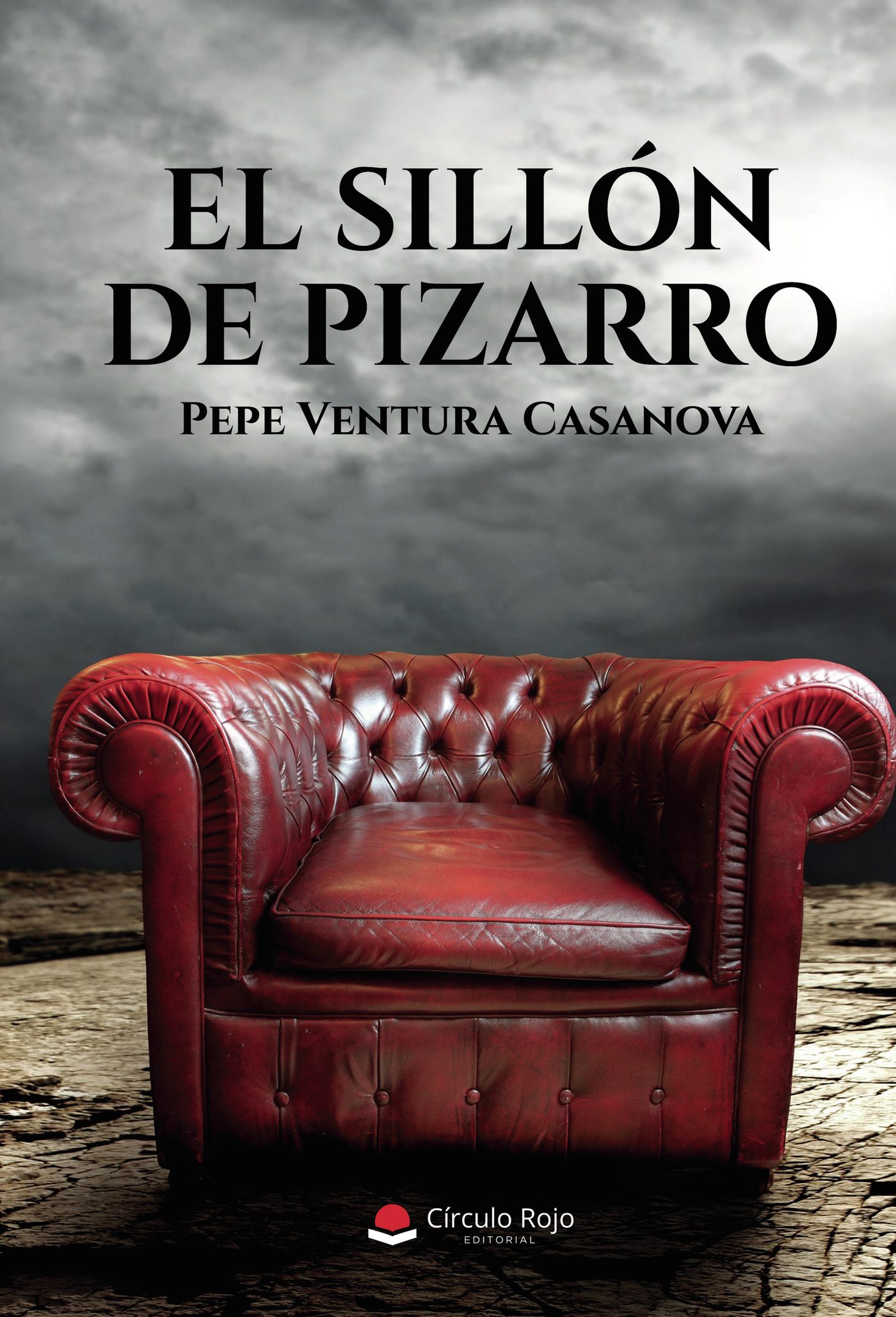 Portada de El sillón de Pizarro