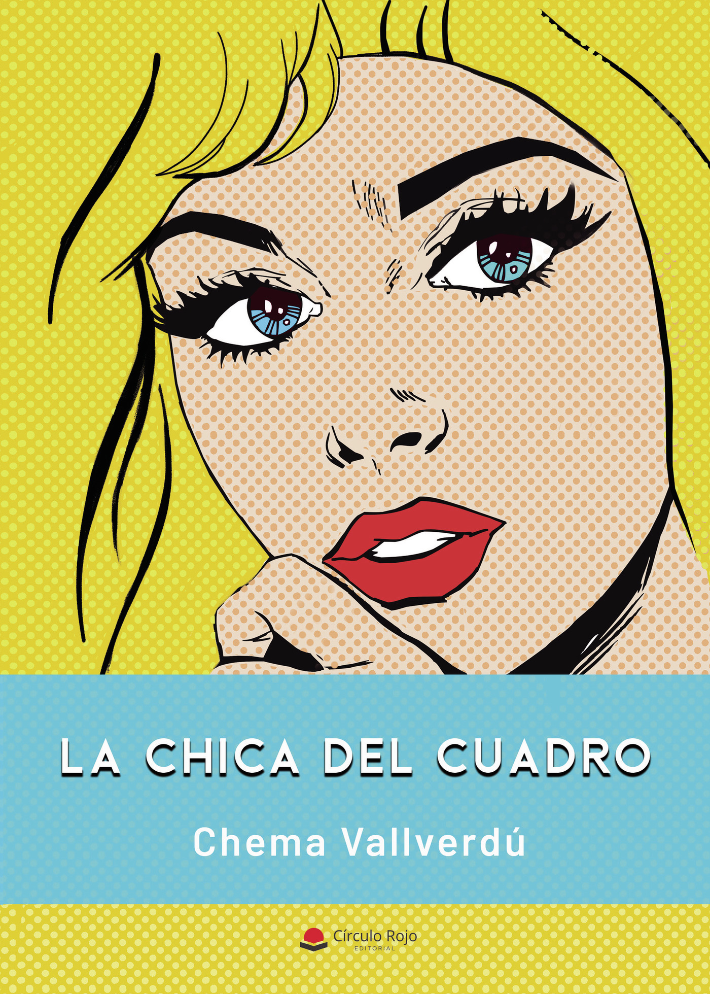 Portada de La chica del cuadro