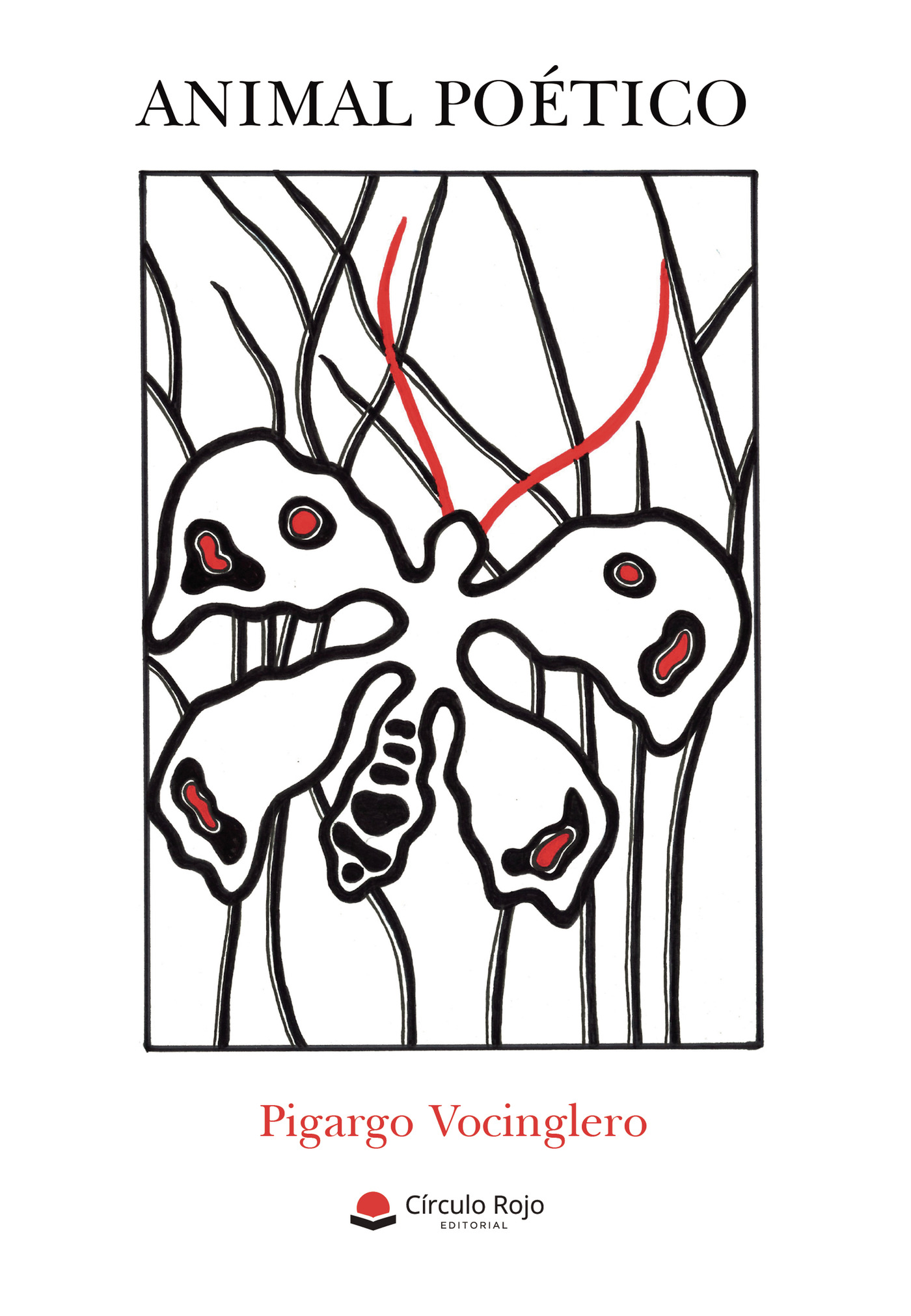 Portada de Animal poético · Pigargo Vocinglero