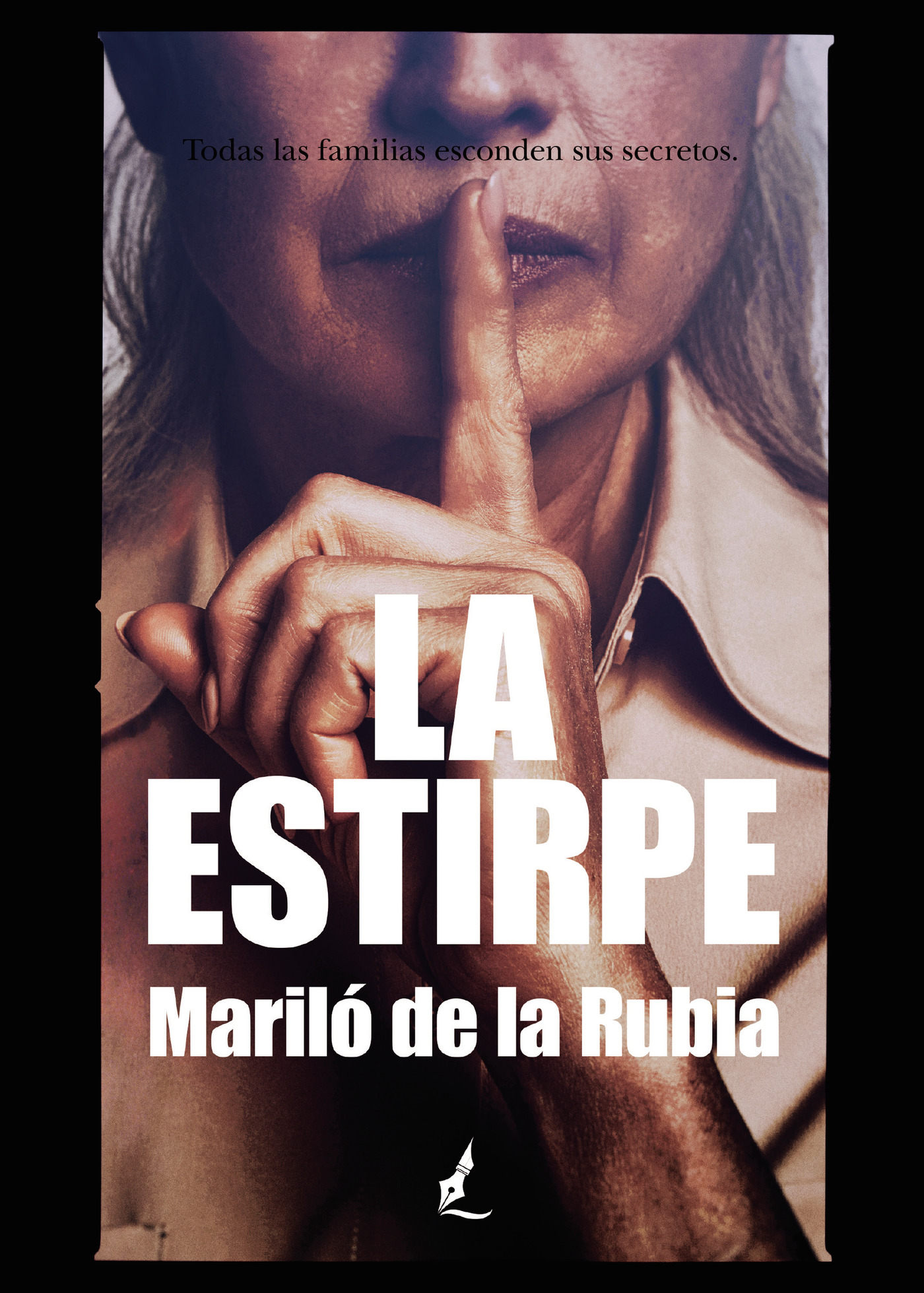 Portada de La estirpe · Mariló de la Rubia