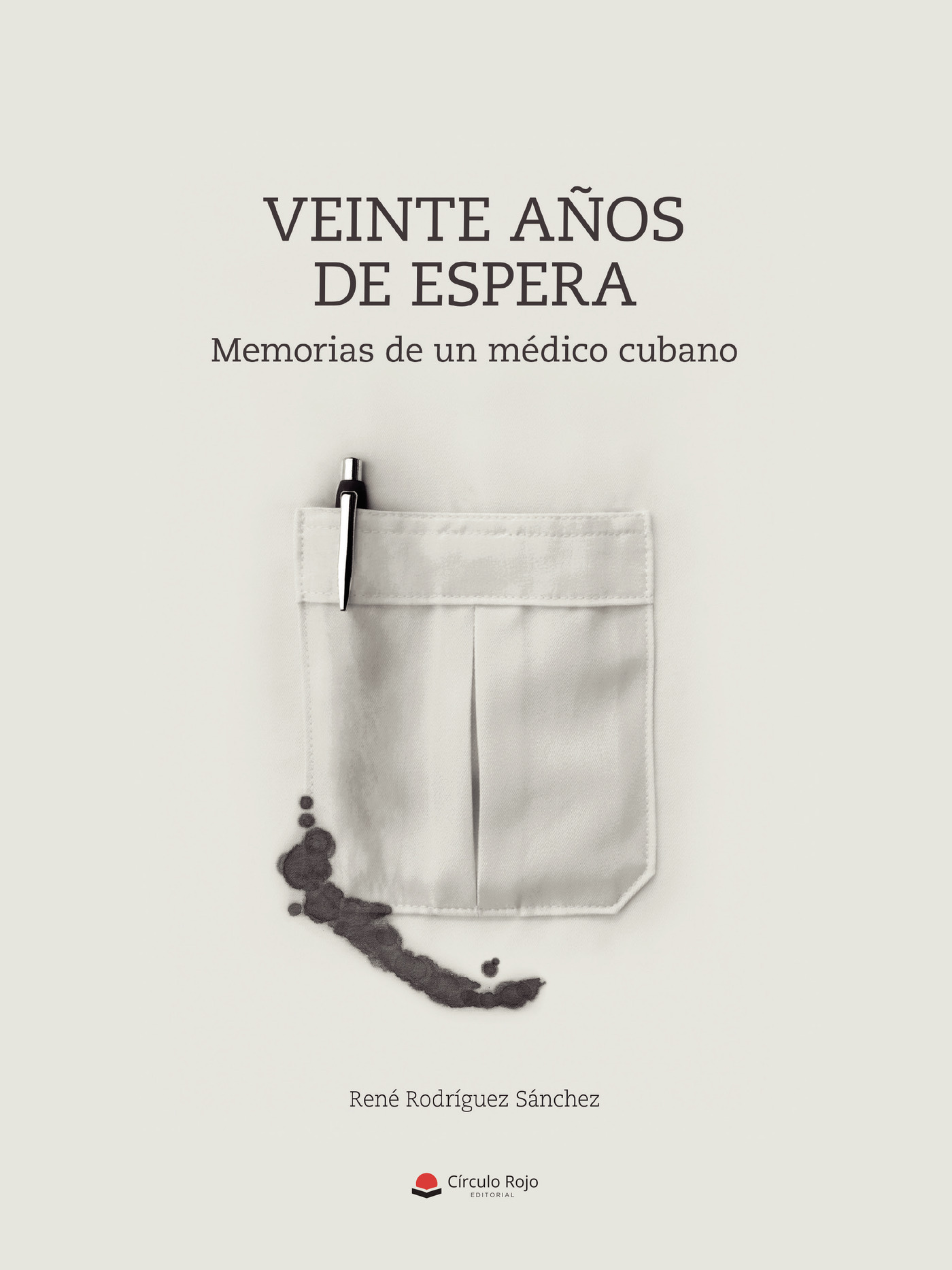 Portada de Veinte años de espera