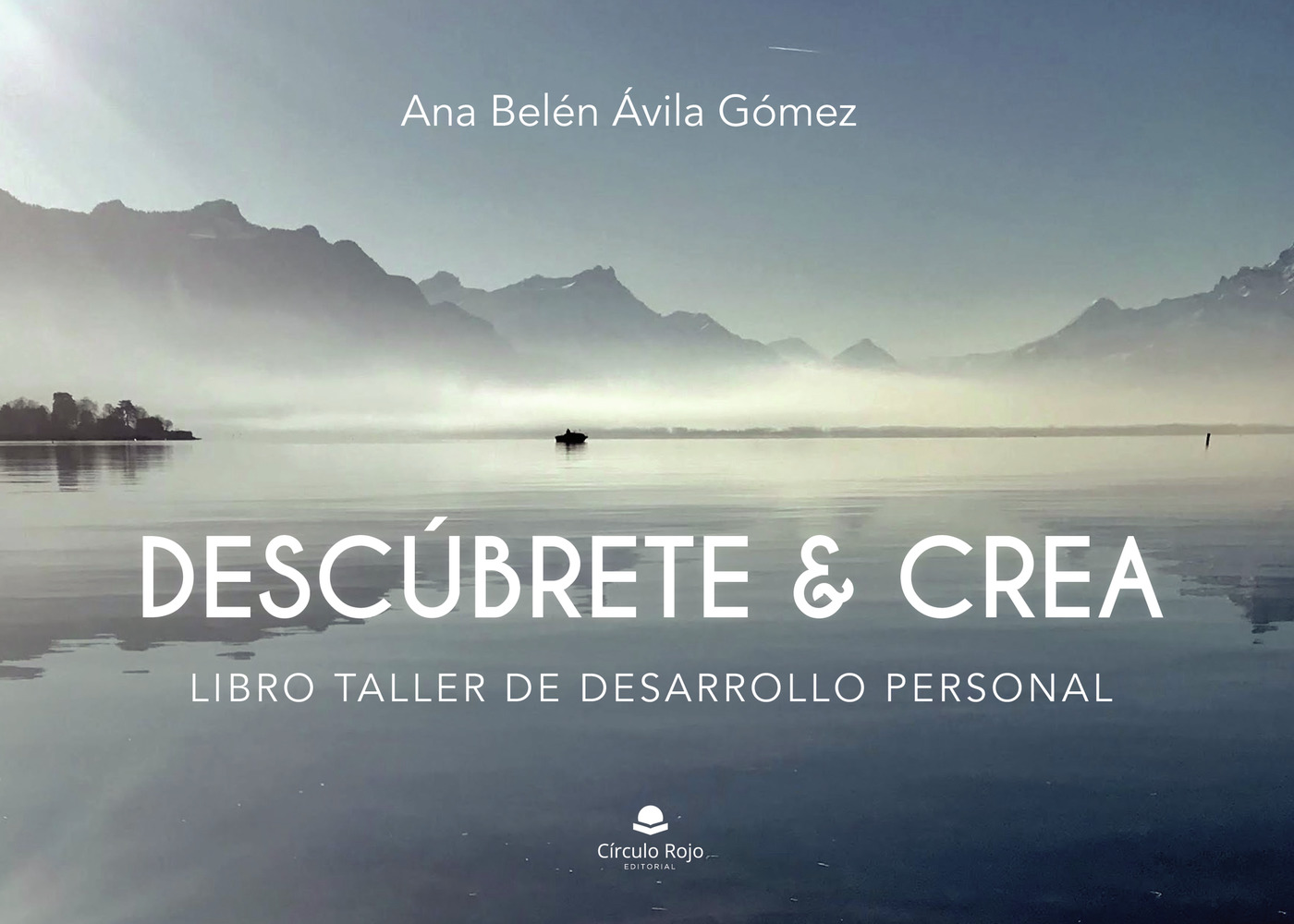 Portada de Descubrete & Crea · Ana Belèn Ávila Gómez