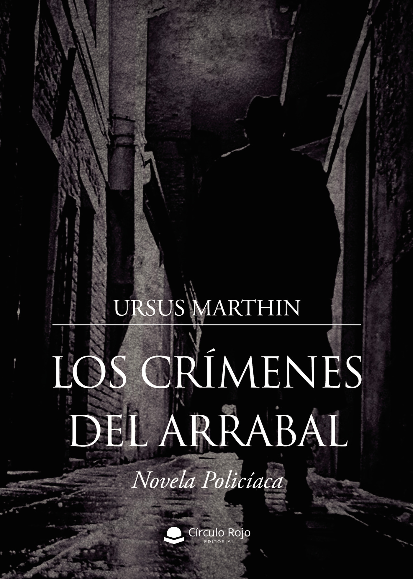 Portada de Los crímenes del Arrabal