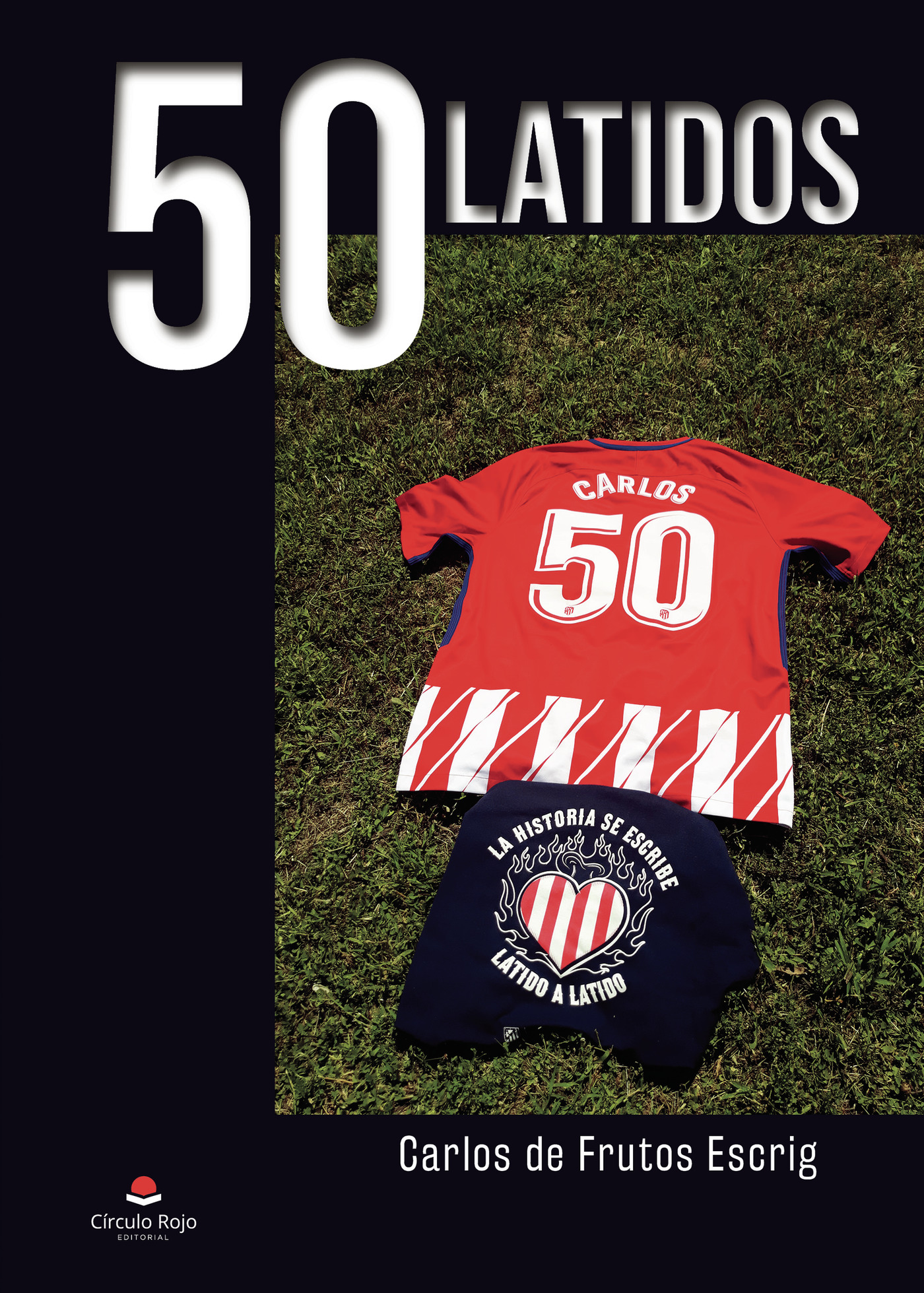 Portada de 50 latidos