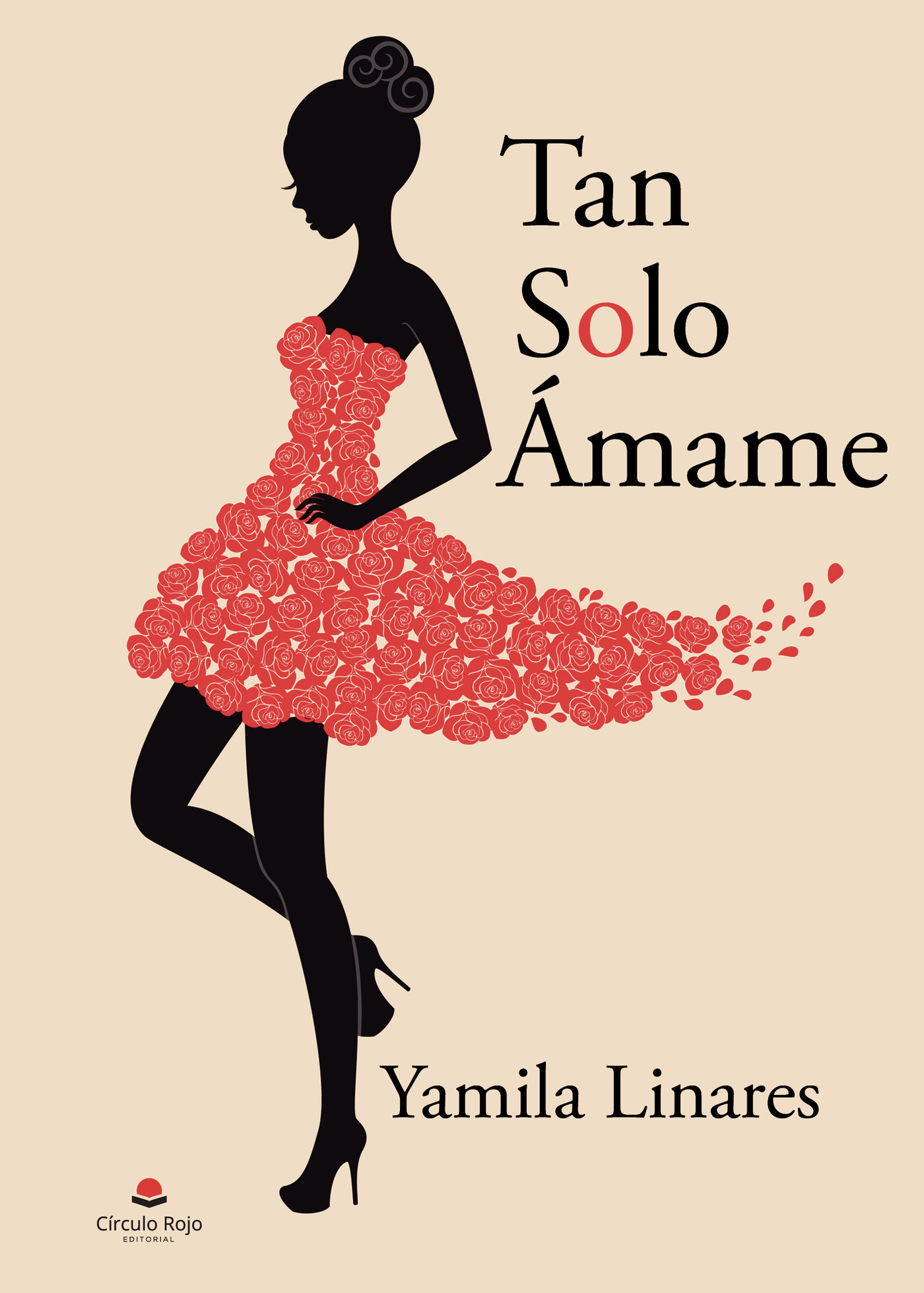 Portada de Tan solo ámame · Yamila Linares