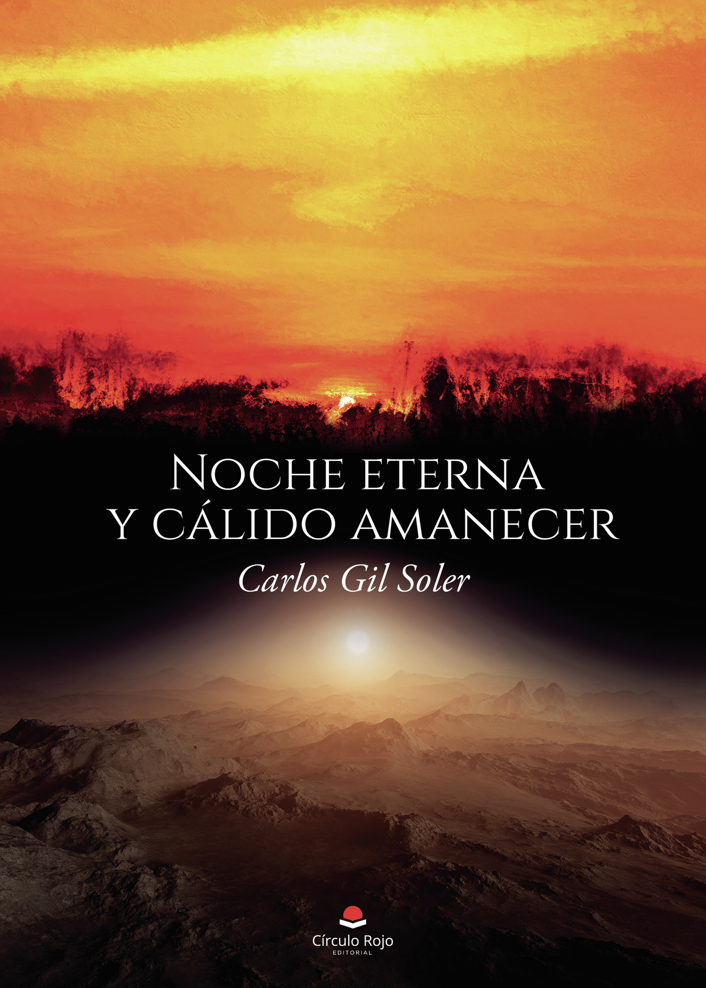 Portada de Noche eterna y cálido amanecer