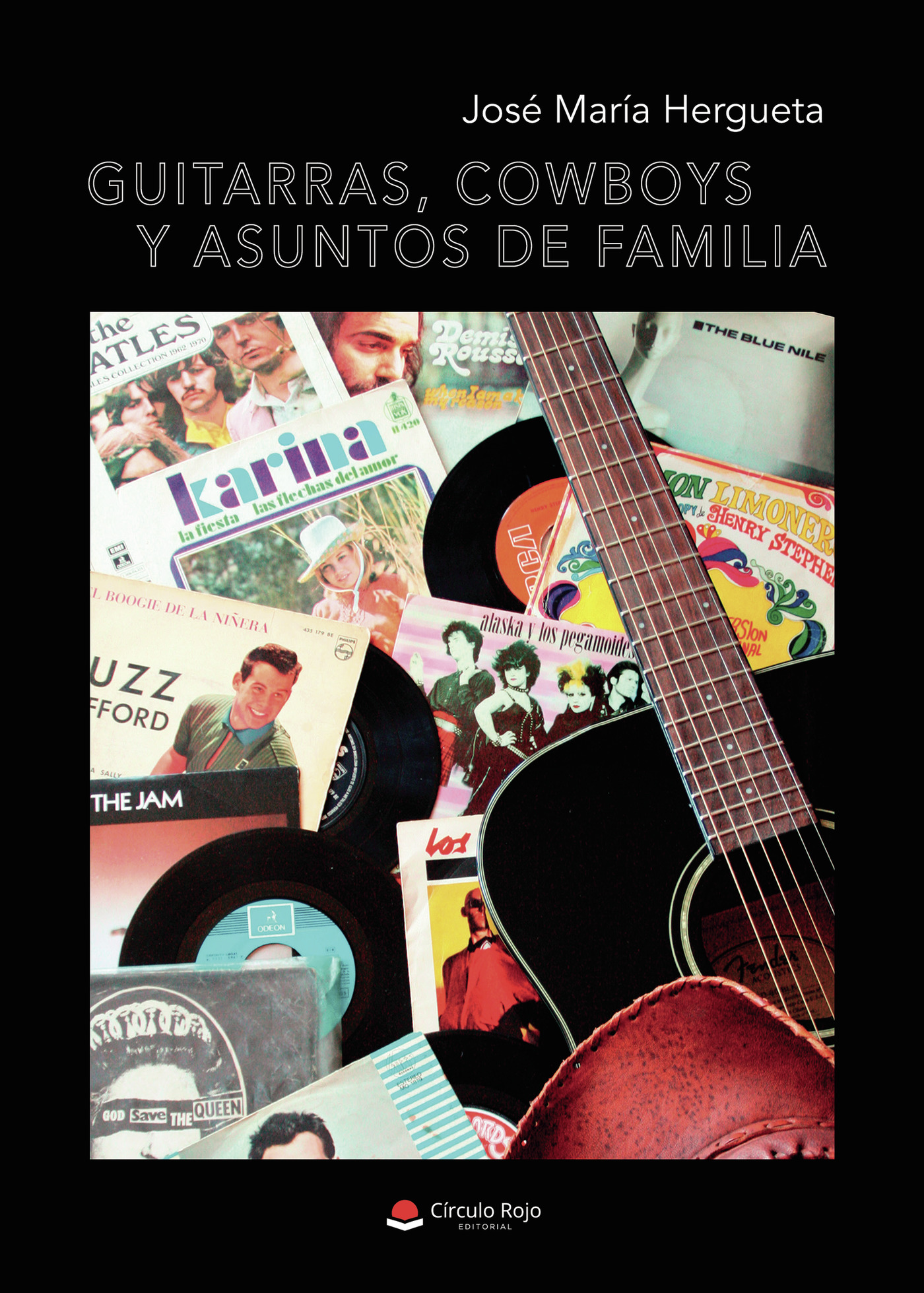 Portada de Guitarras, cowboys y asuntos de familia