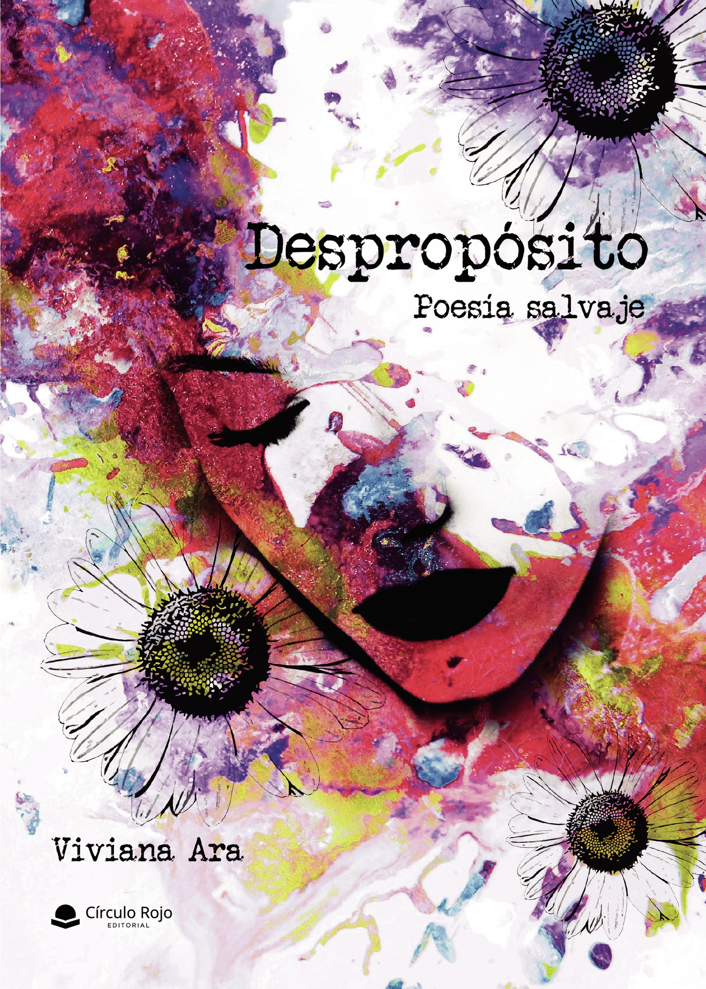 Portada de Despropósito · Viviana Ara