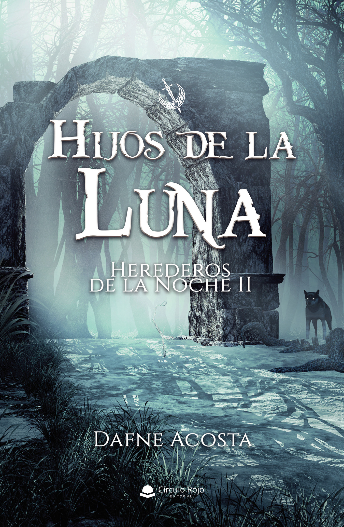 Portada de Hijos de la luna