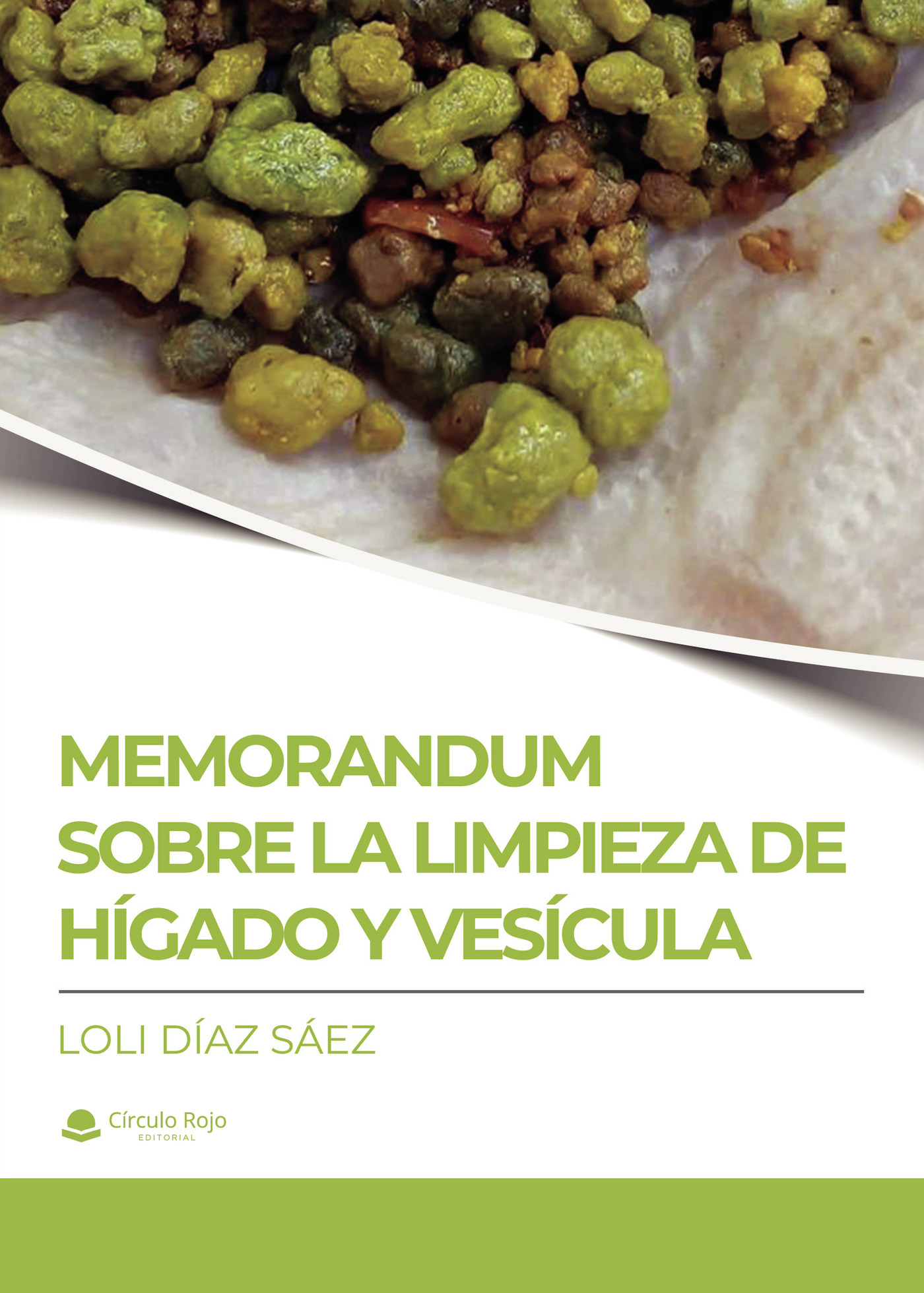 Portada de Memorandum sobre la limpieza de hígado y vesícula