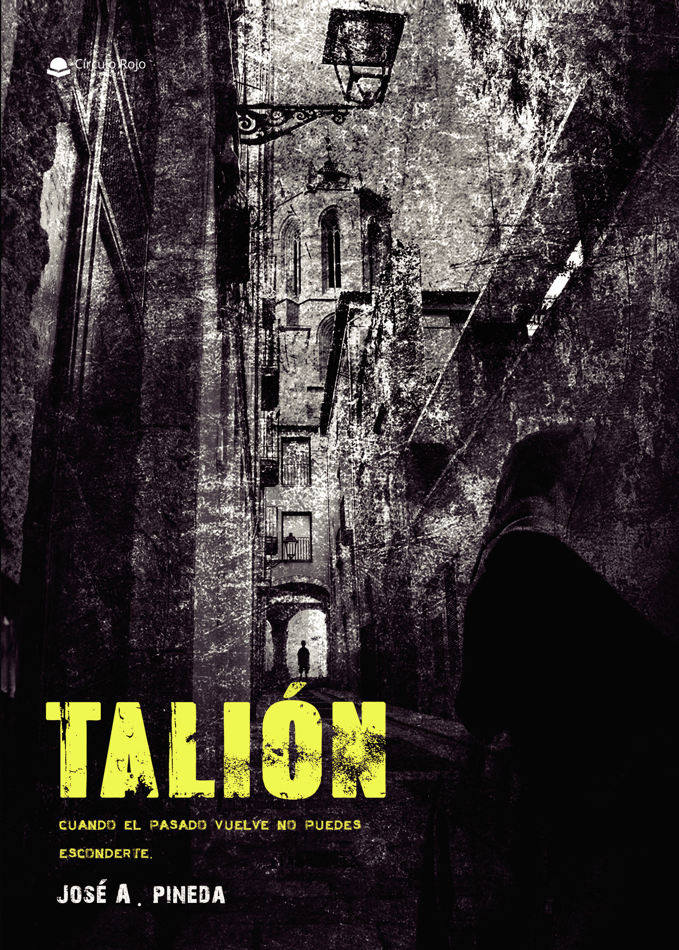 Portada de Talión · José A Pineda