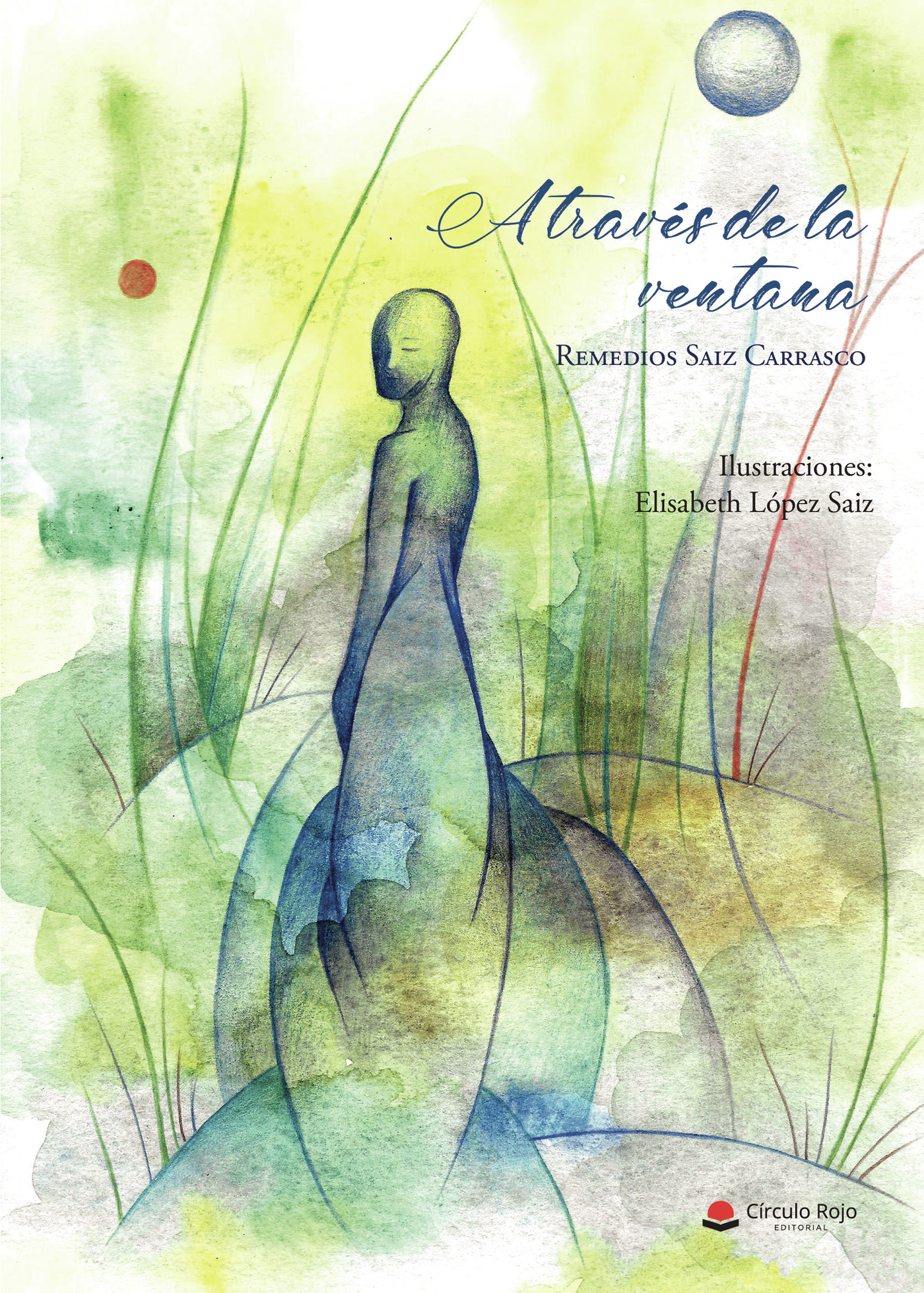 Portada de A través de la ventana · Remedios Saiz Carrasco