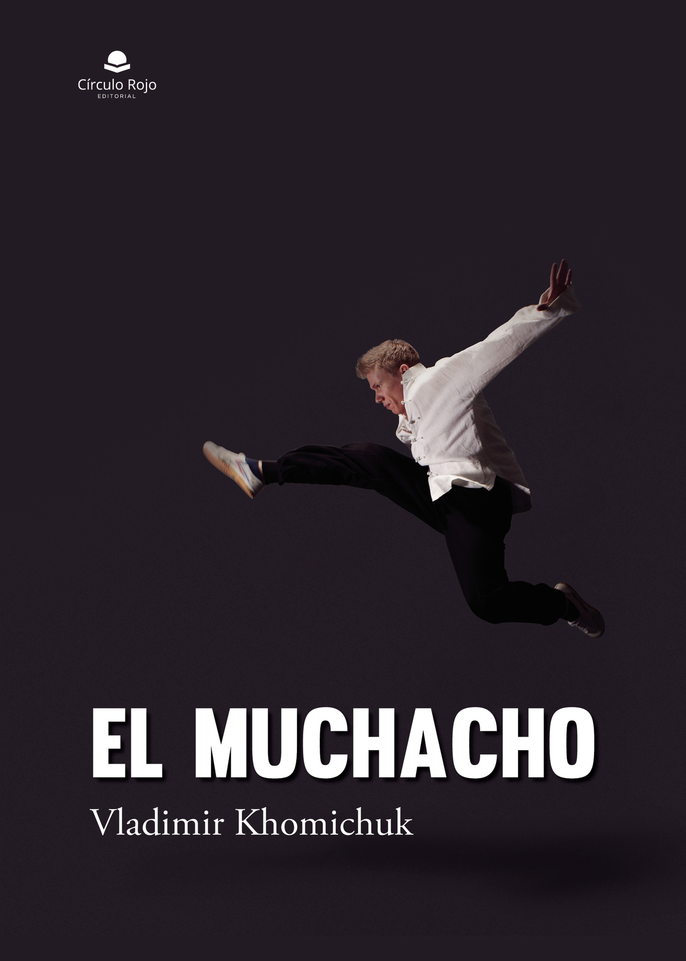 Portada de El muchacho · Vladimir Khomichuk