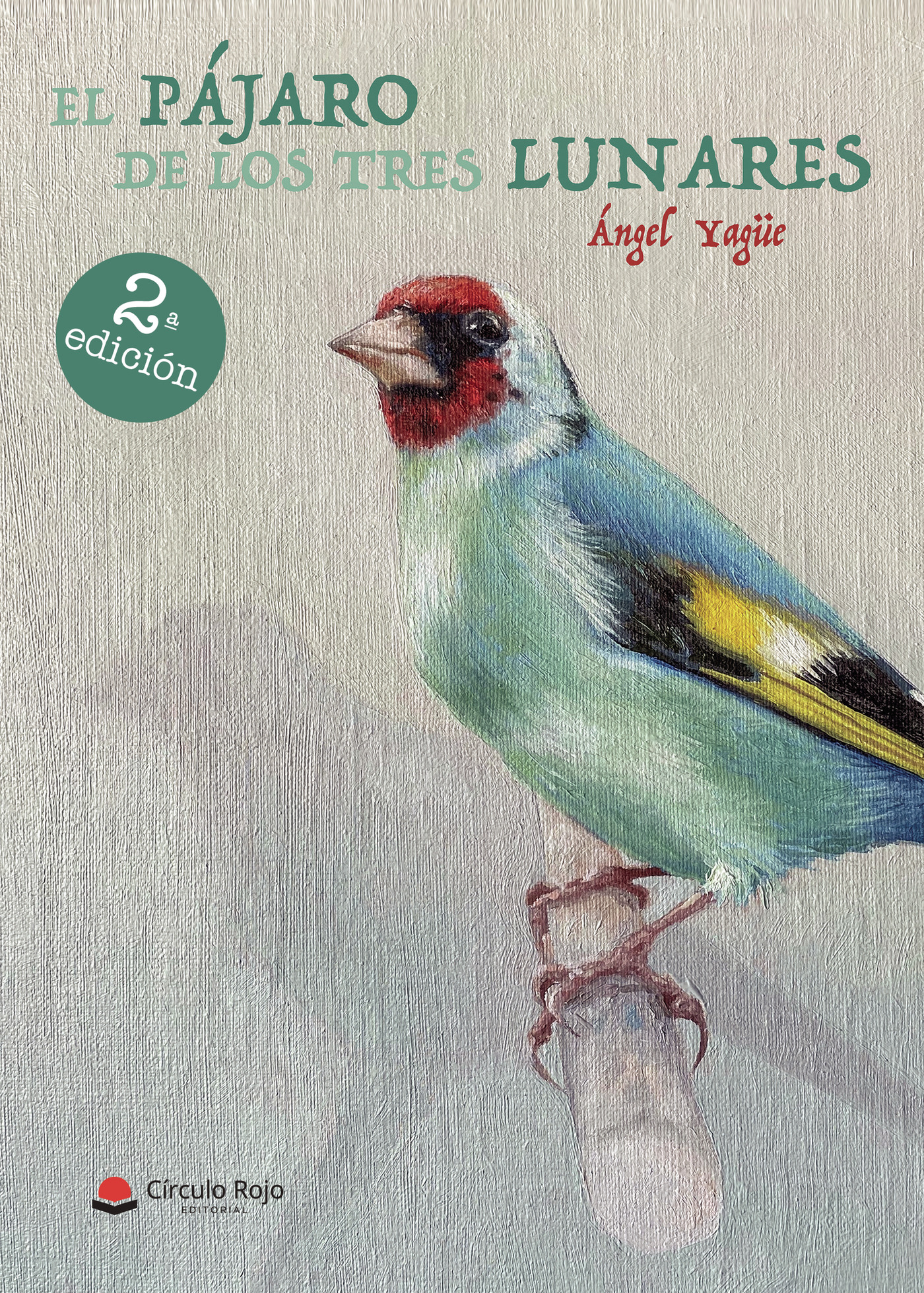 Portada de El pájaro de los tres lunares