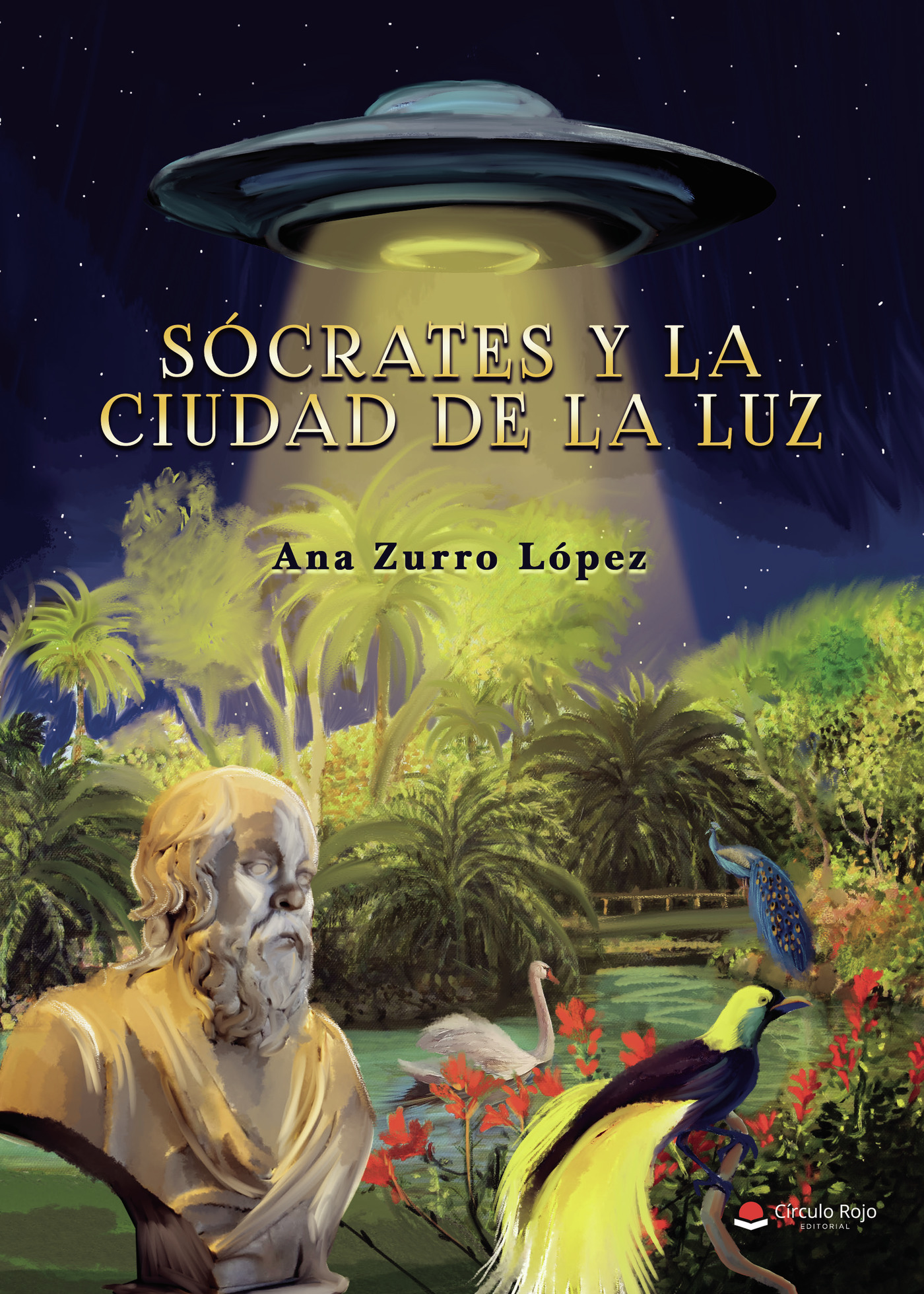 Portada de Sócrates y la Ciudad de la Luz