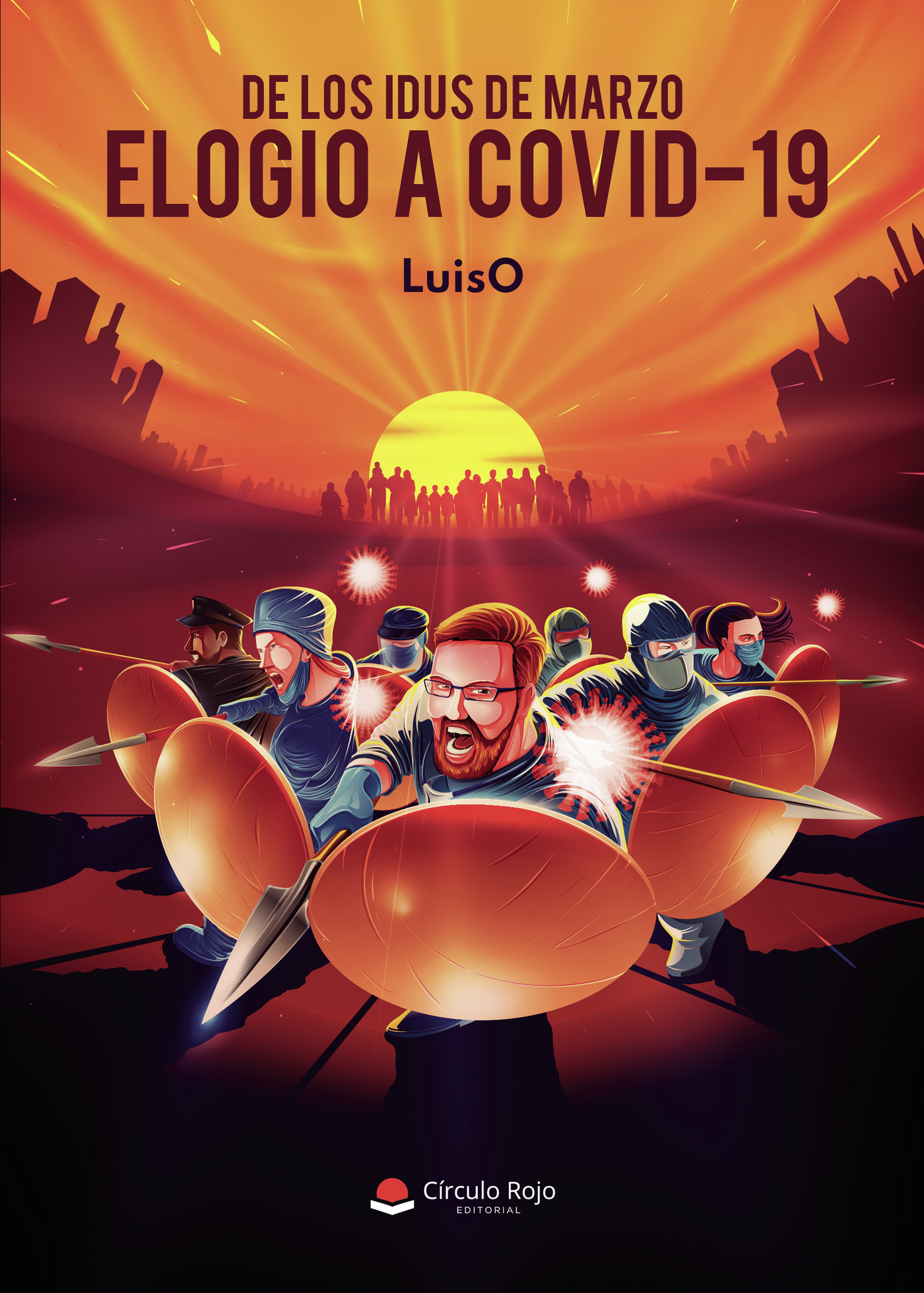 Portada de De los idus de marzo