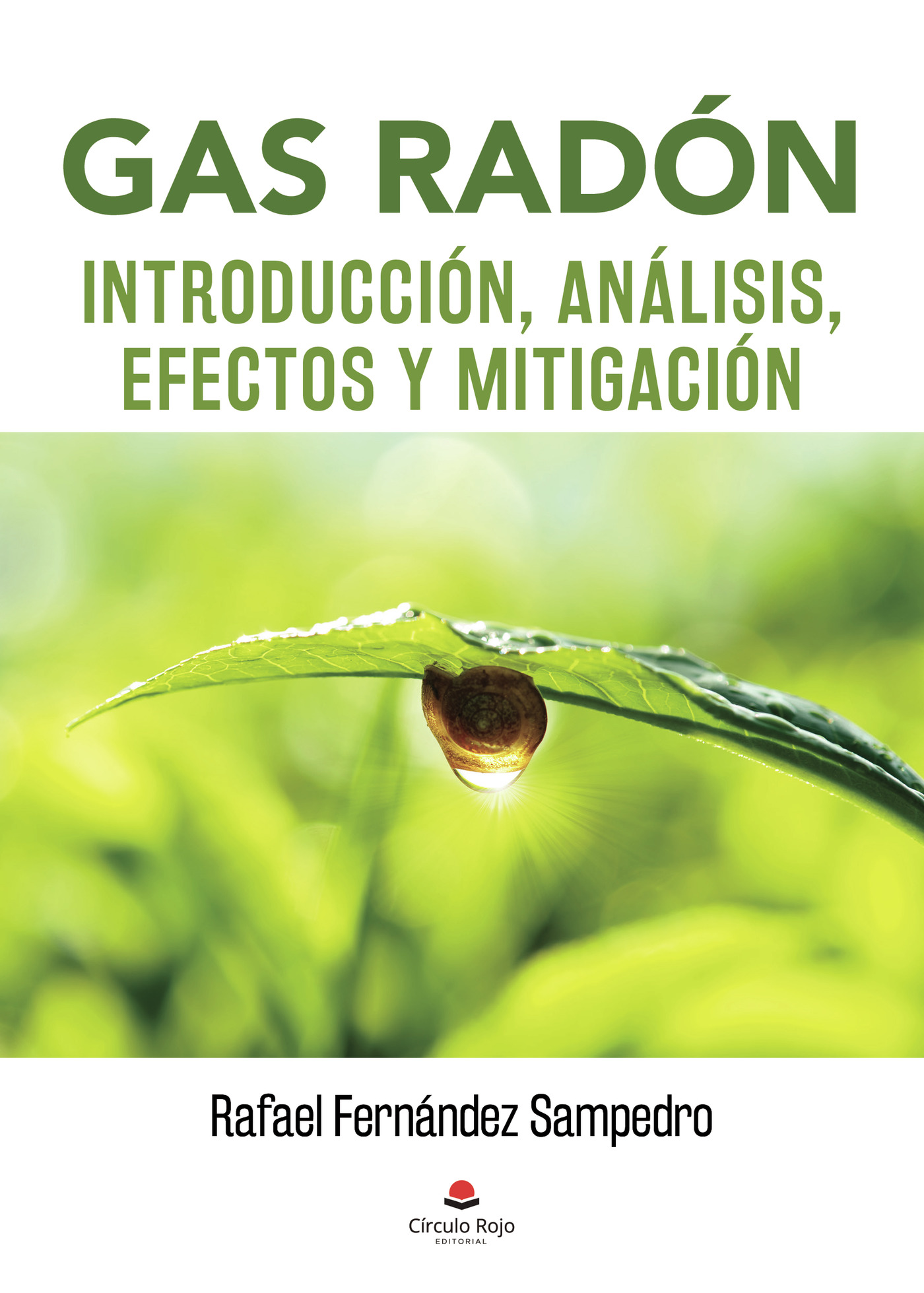 Portada de Gas radón