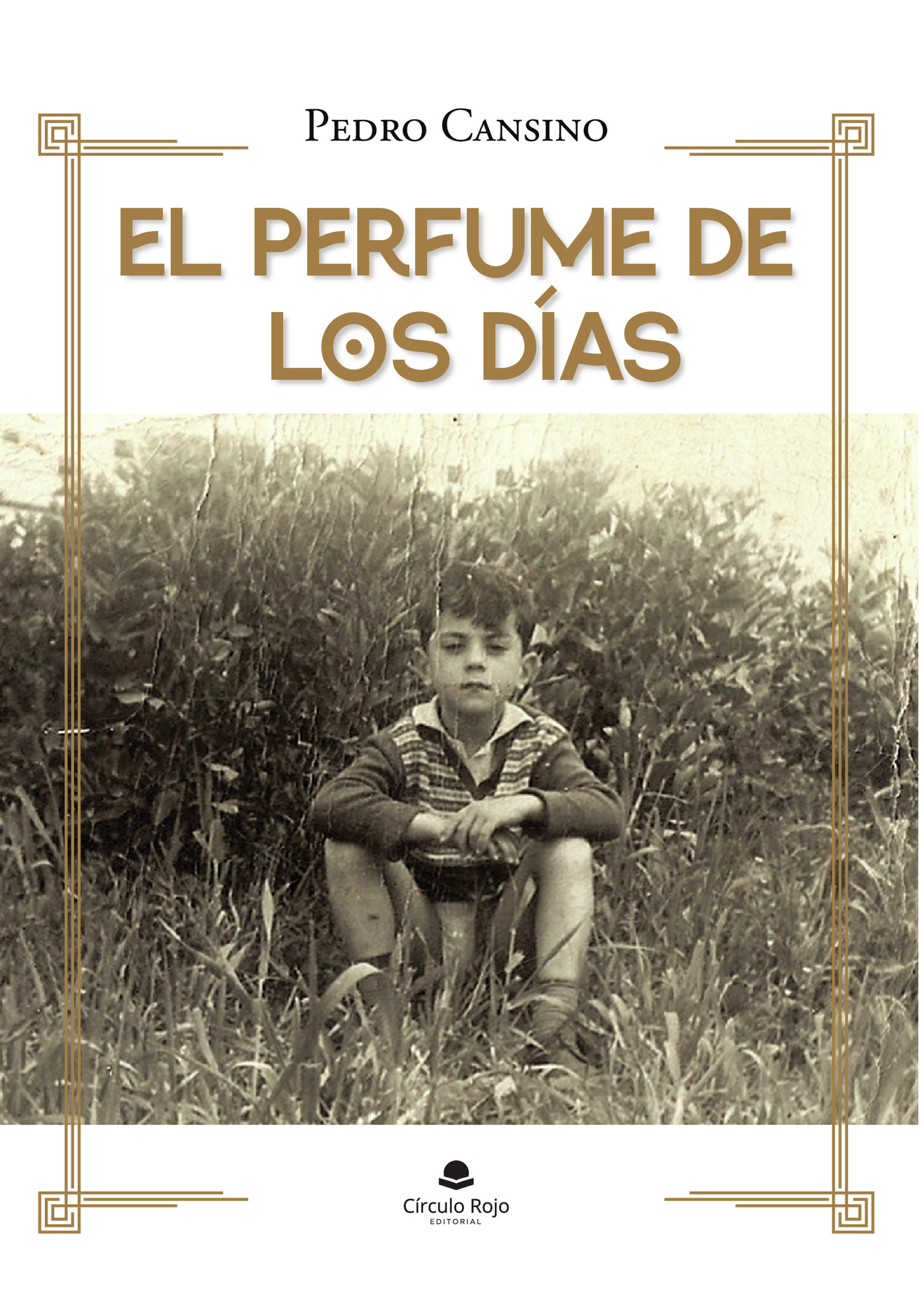 Portada de El perfume de los días