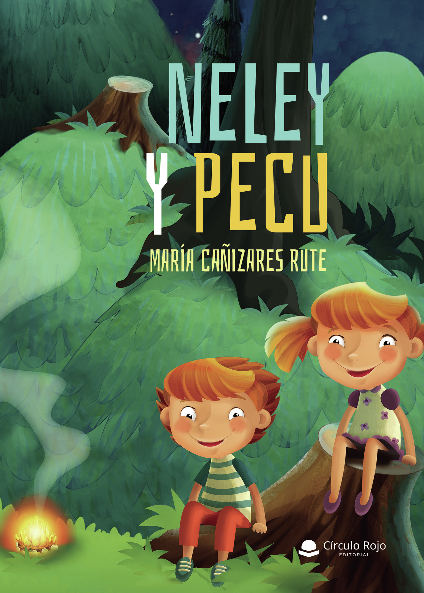 Portada de Neley y Pecu