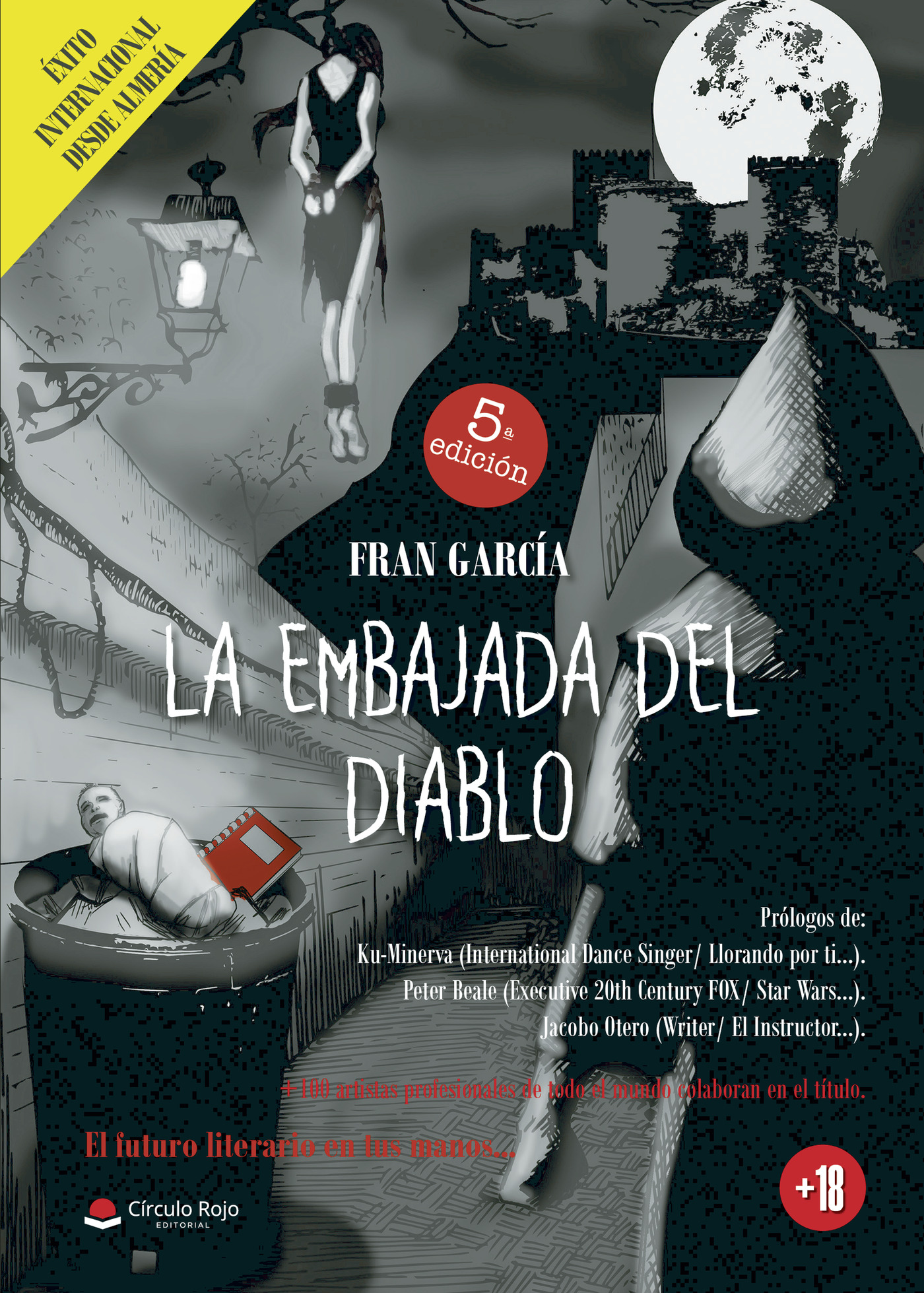 Portada de La embajada del diablo
