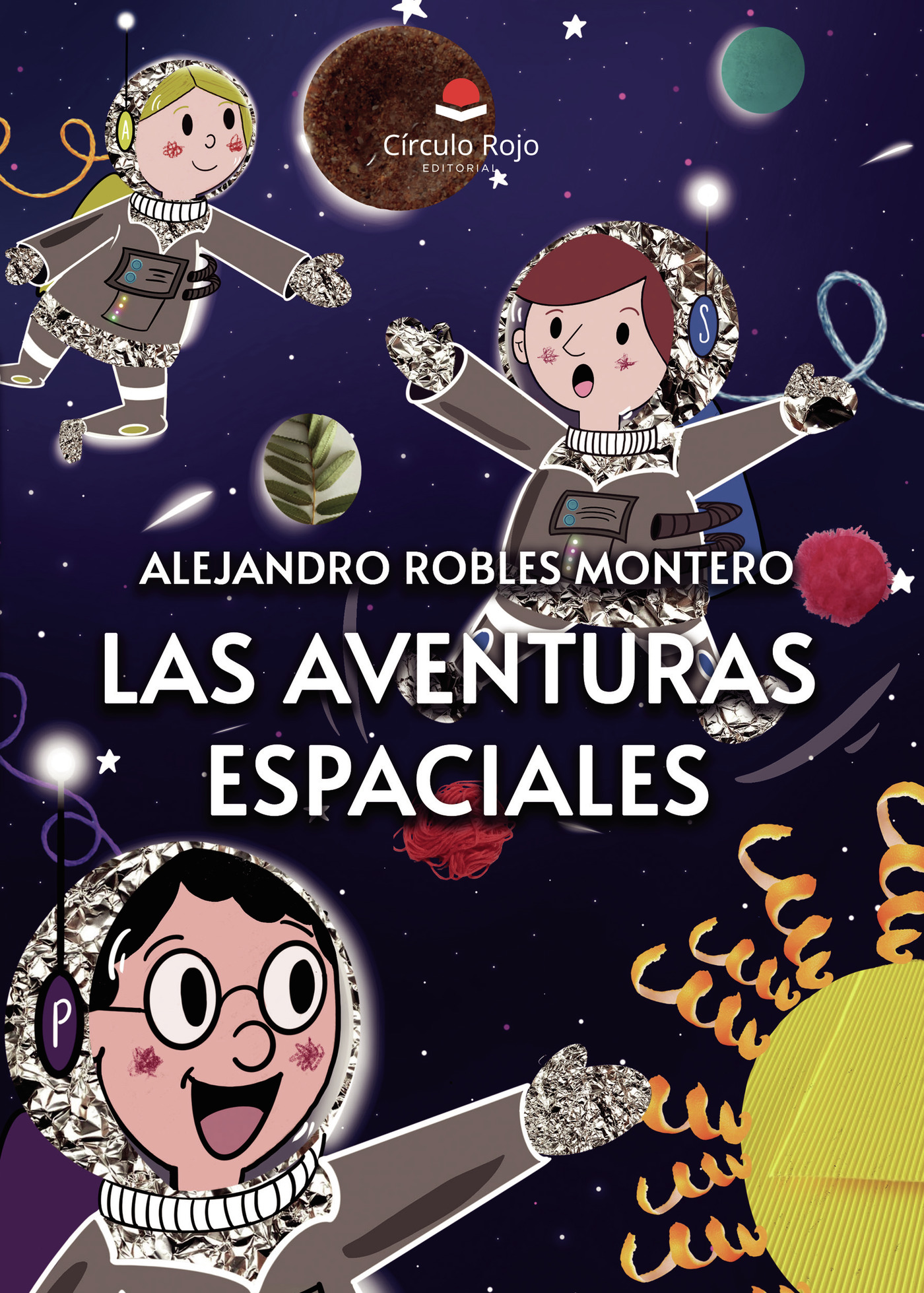 Portada de Las aventuras espaciales