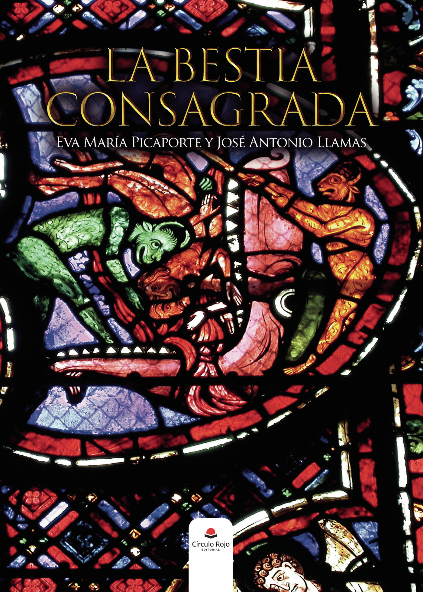 Portada de La bestia consagrada