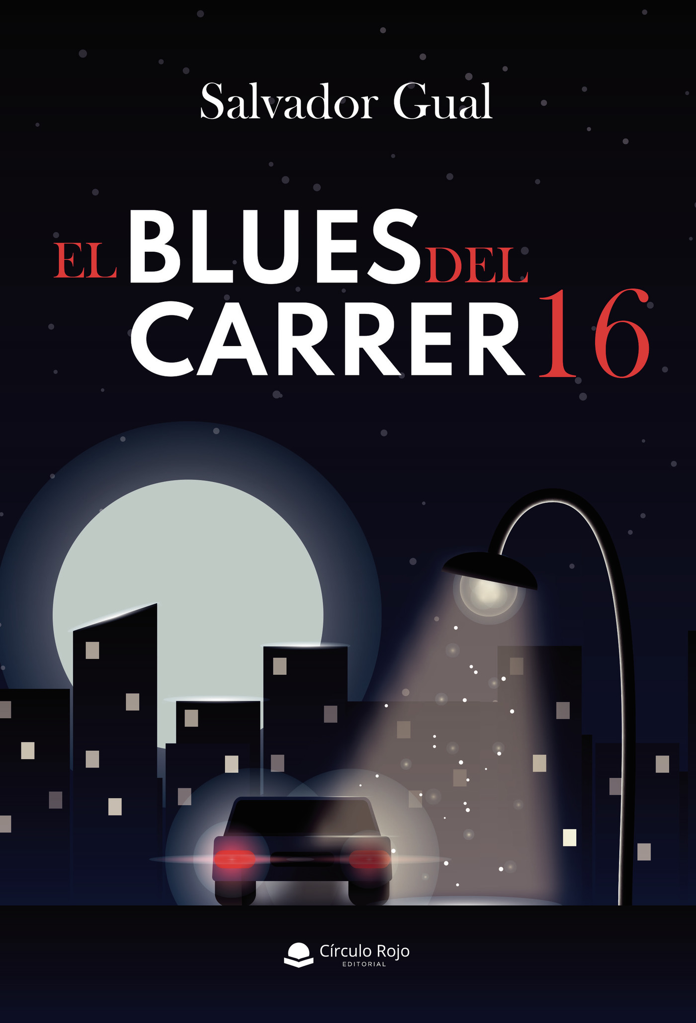 Portada de El blues del carrer 16 · Salvador Gual