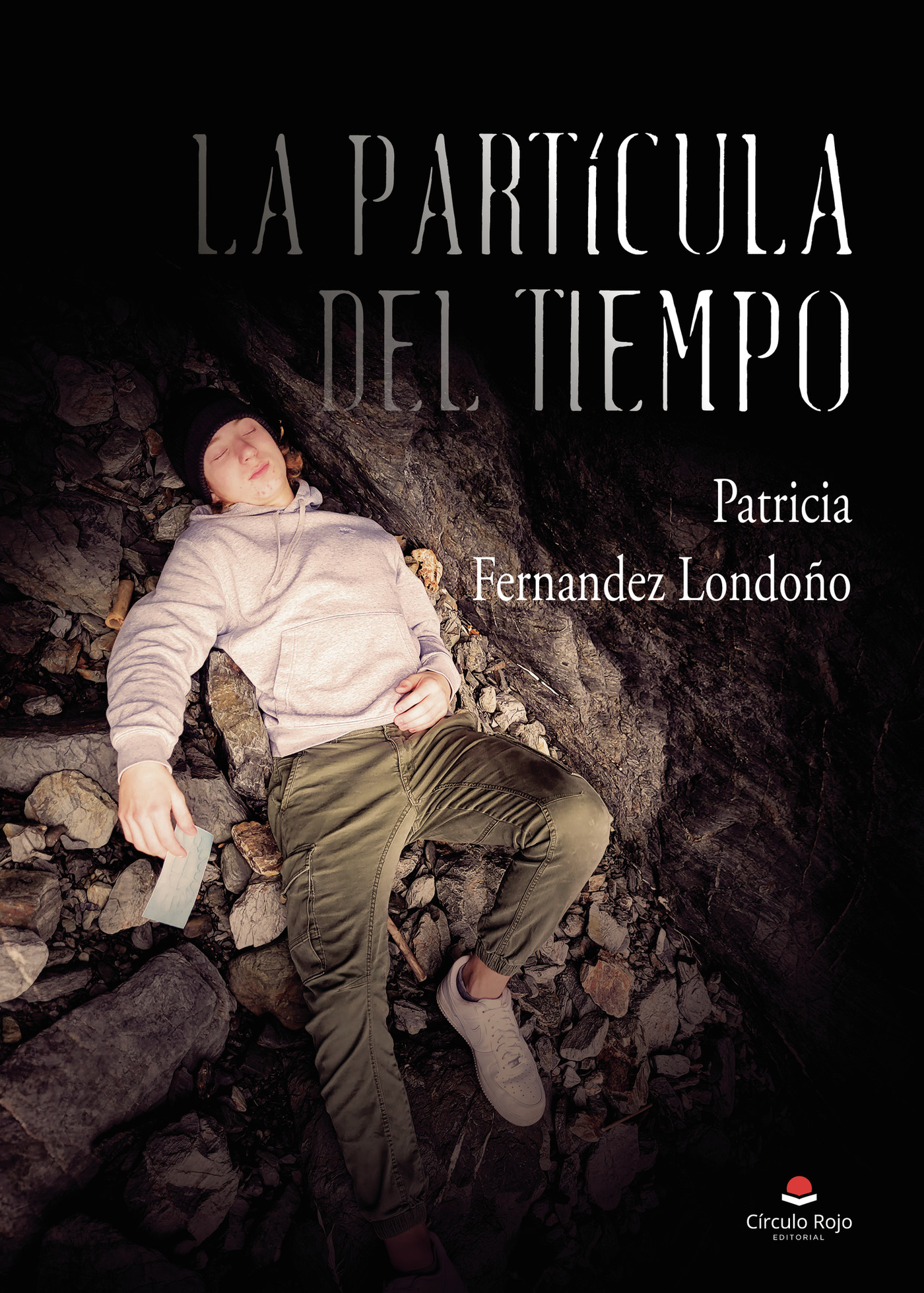 Portada de La partícula del tiempo