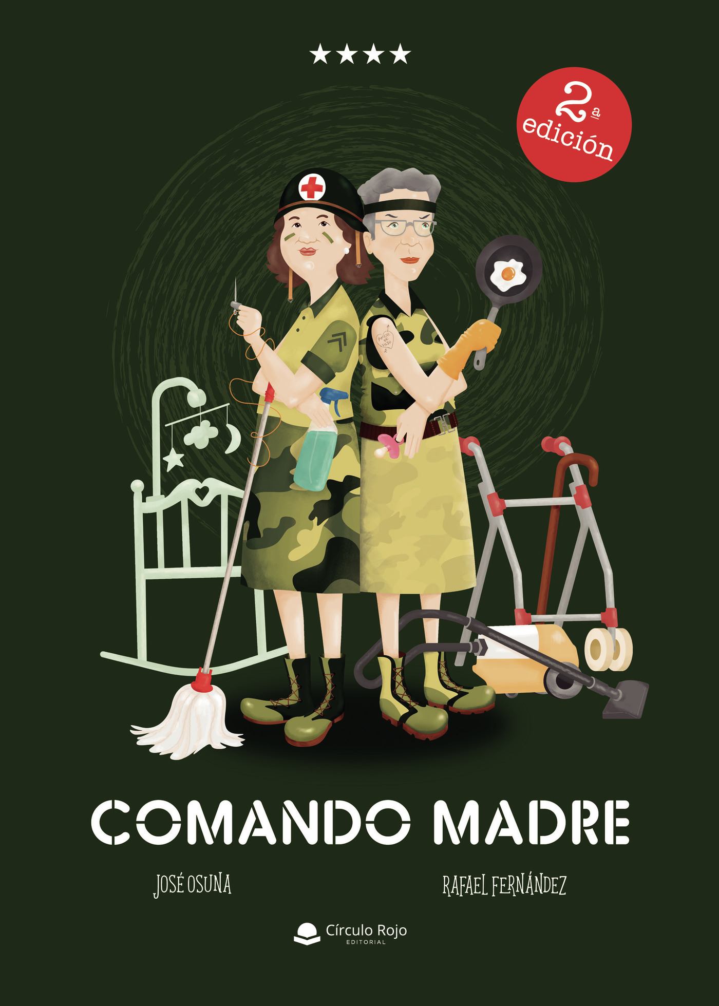 Portada de Comando madre